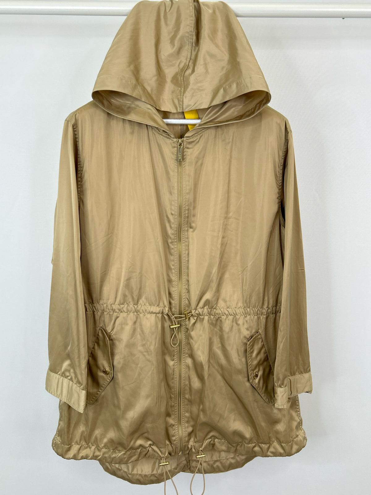 MICHAEL MICHAEL KORS Size L Gold Women Jacket