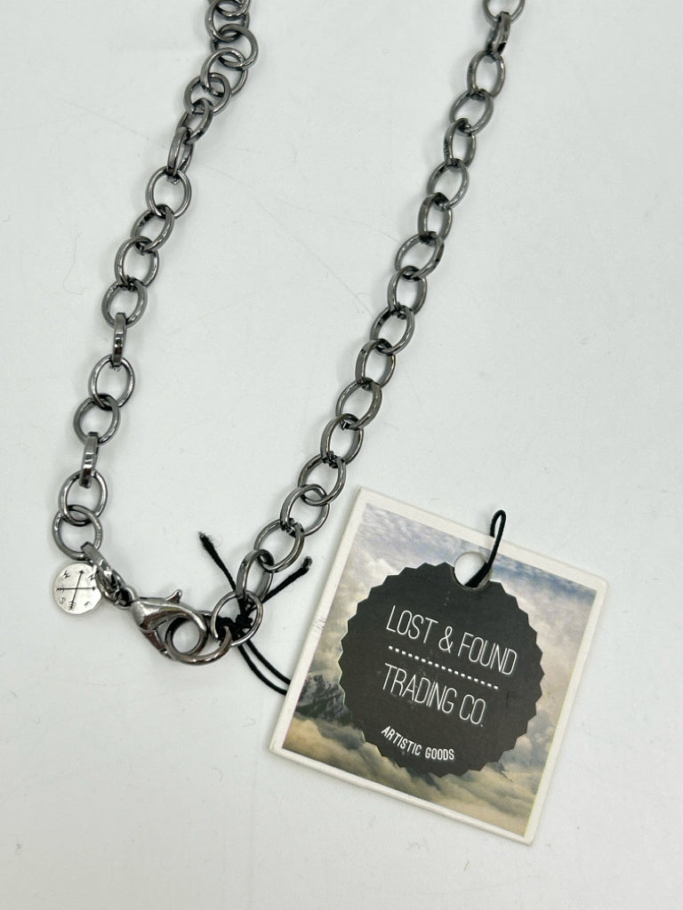 LOST &  FOUND TRADING Women Size One Size Silver Necklace