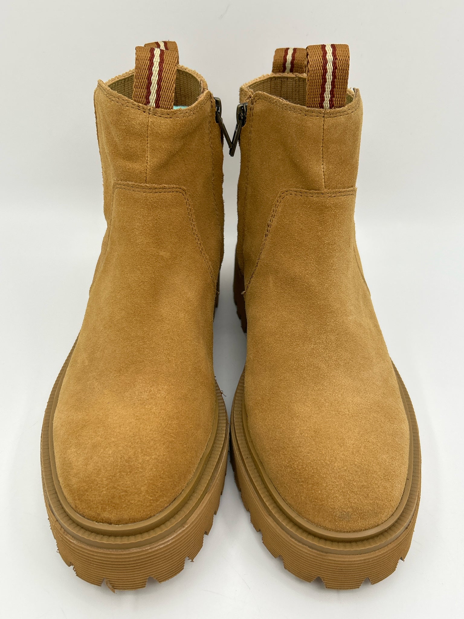 MADEWELL Size 7.5 Camel Women Boots