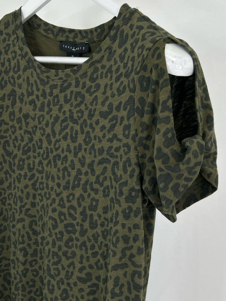 SANCTUARY Size XS OLIVE GREEN Dress
