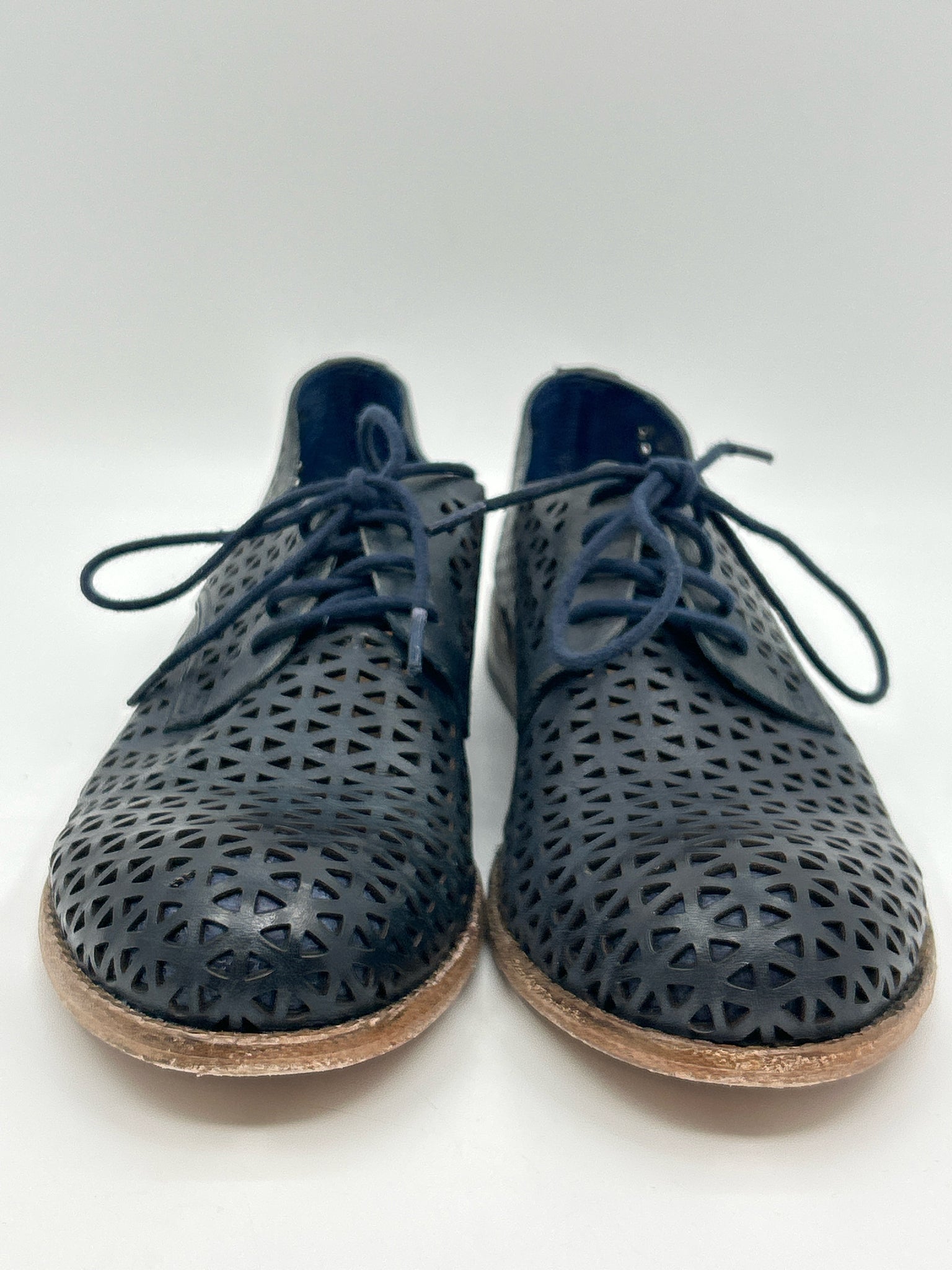 PATRICIA NASH Size 7 Blue Women Loafer