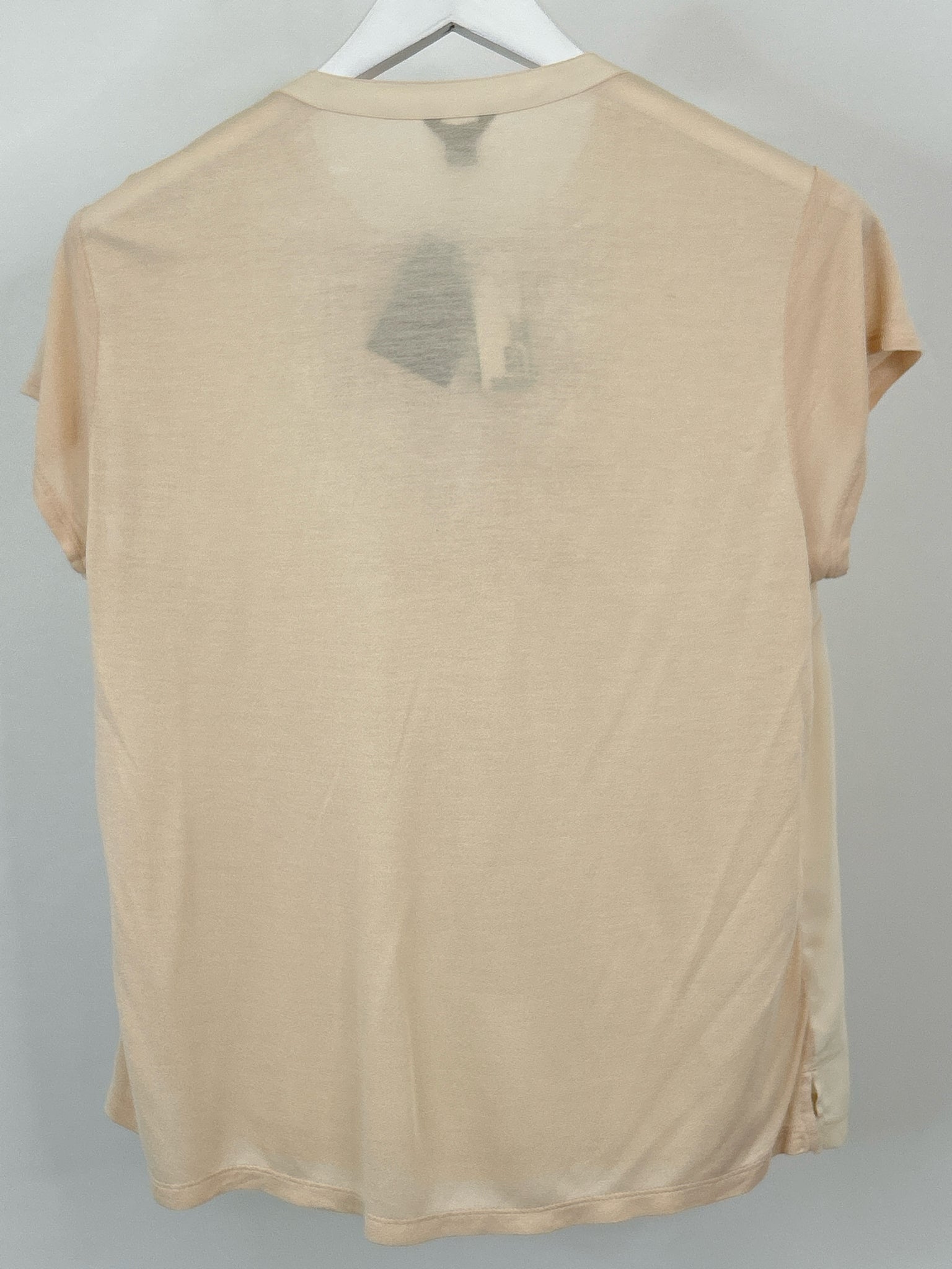 ANN TAYLOR Size LP Cream Women Top
