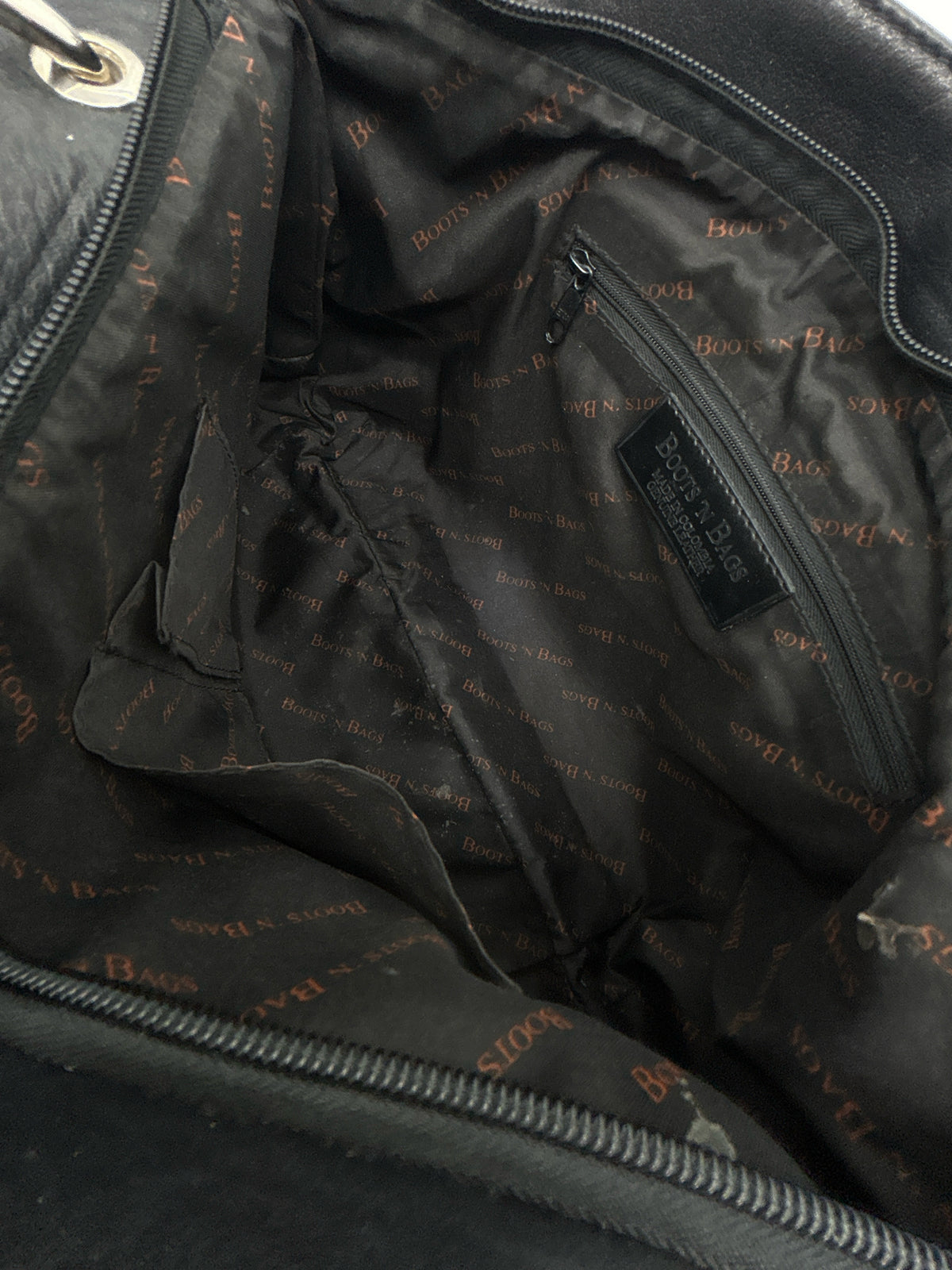 Boots N Bags Black Women Purse