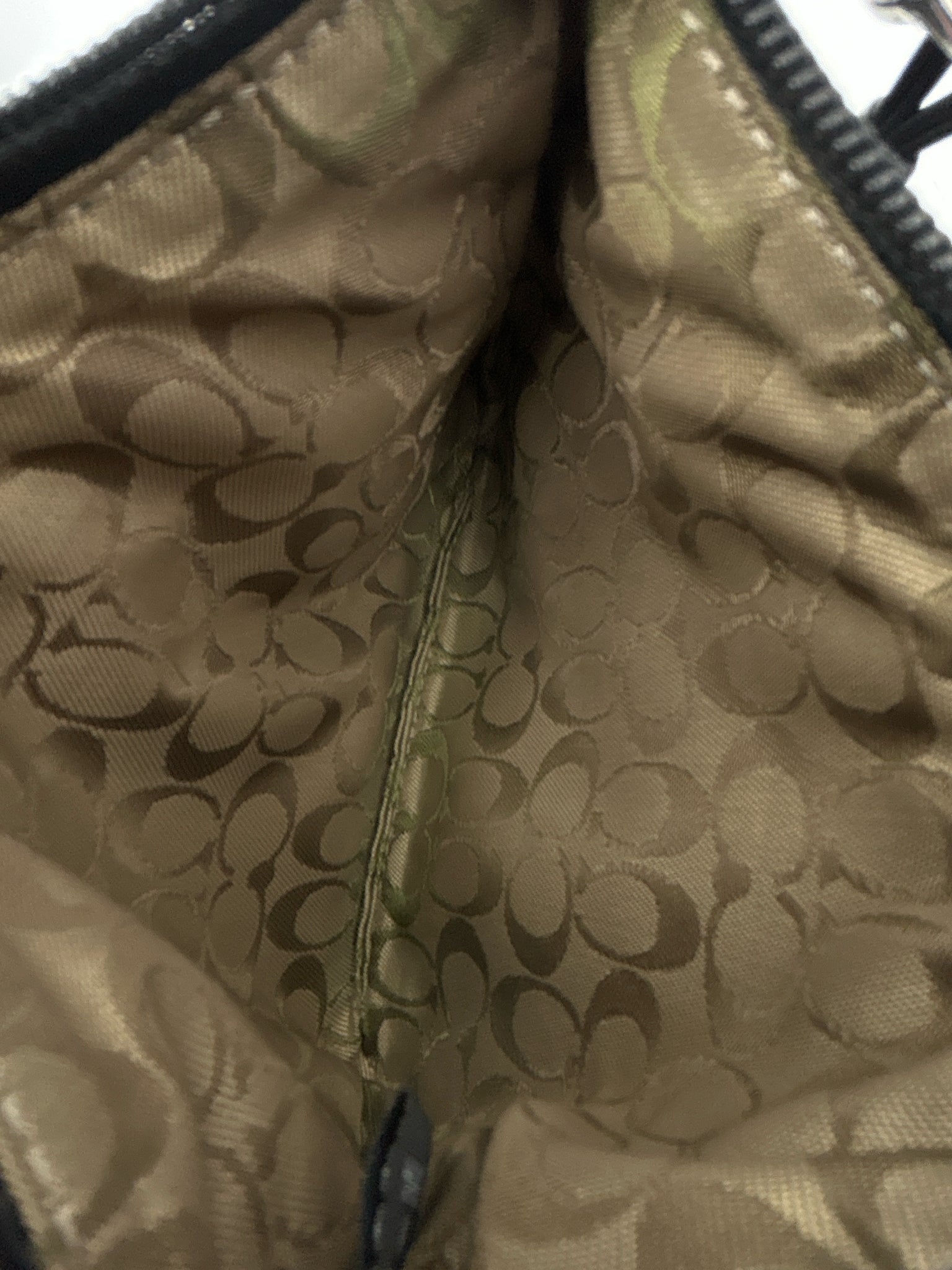 Coach Black Women Wristlet