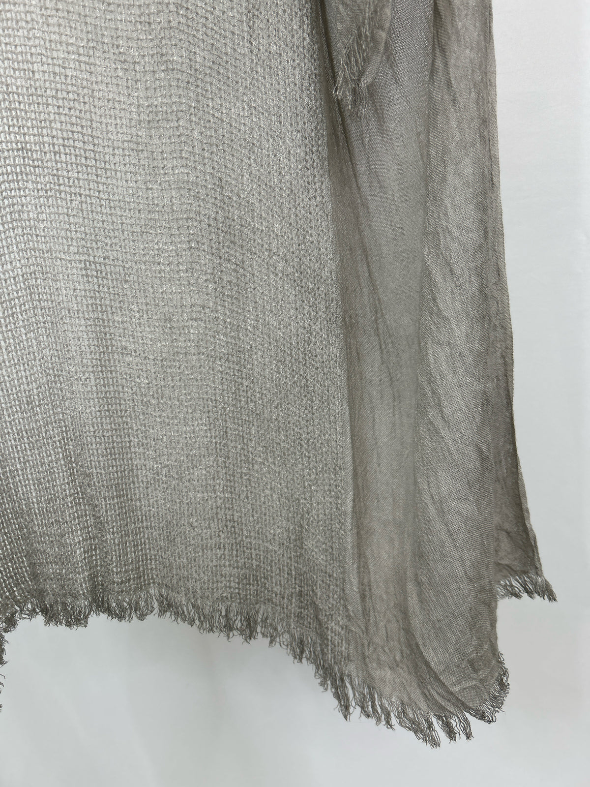 FREE PEOPLE Size One Size light grey Women Cardigan