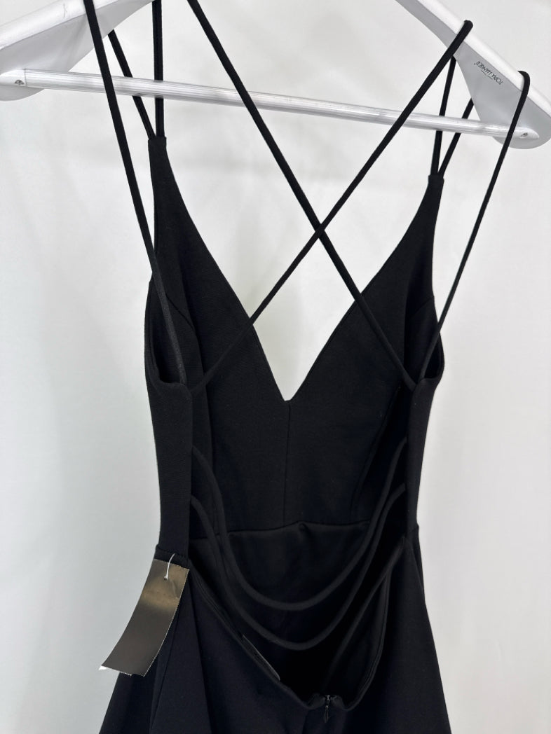 LULU'S Size M Black Women Dress