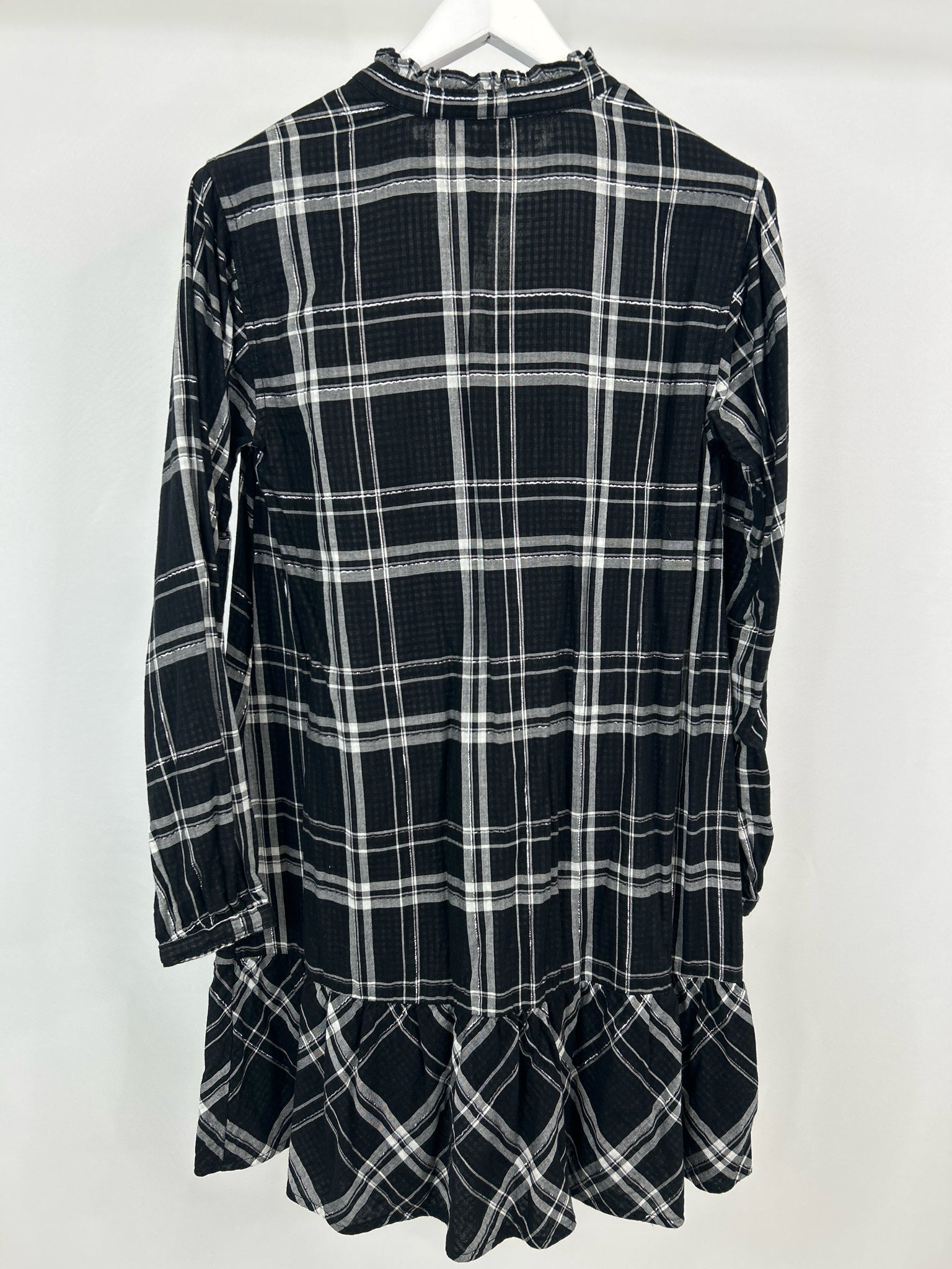 NAUTICA Size M Black and White Women Dress