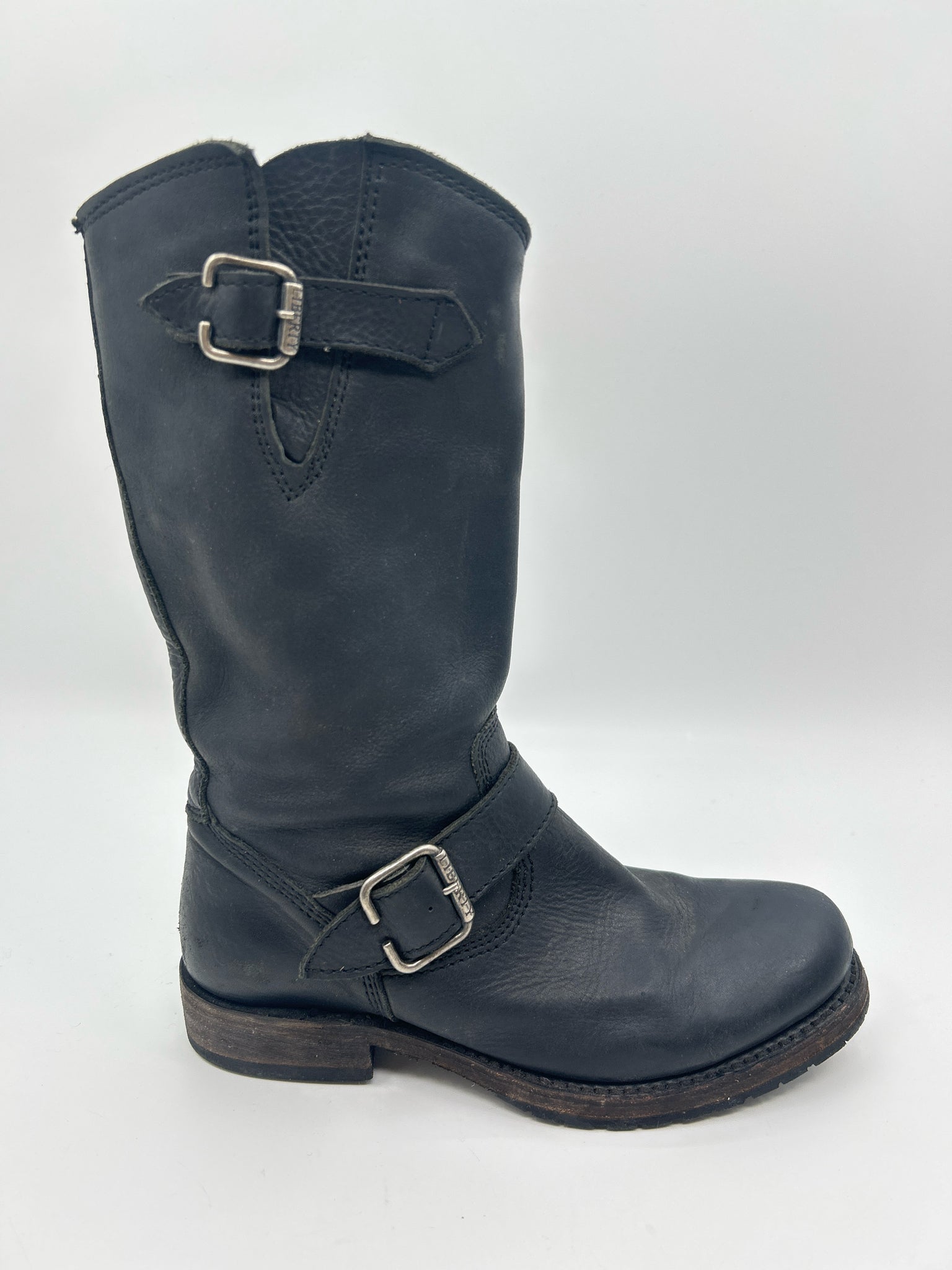 LIBERTY BLACK Size 6.5 Black Women Boots