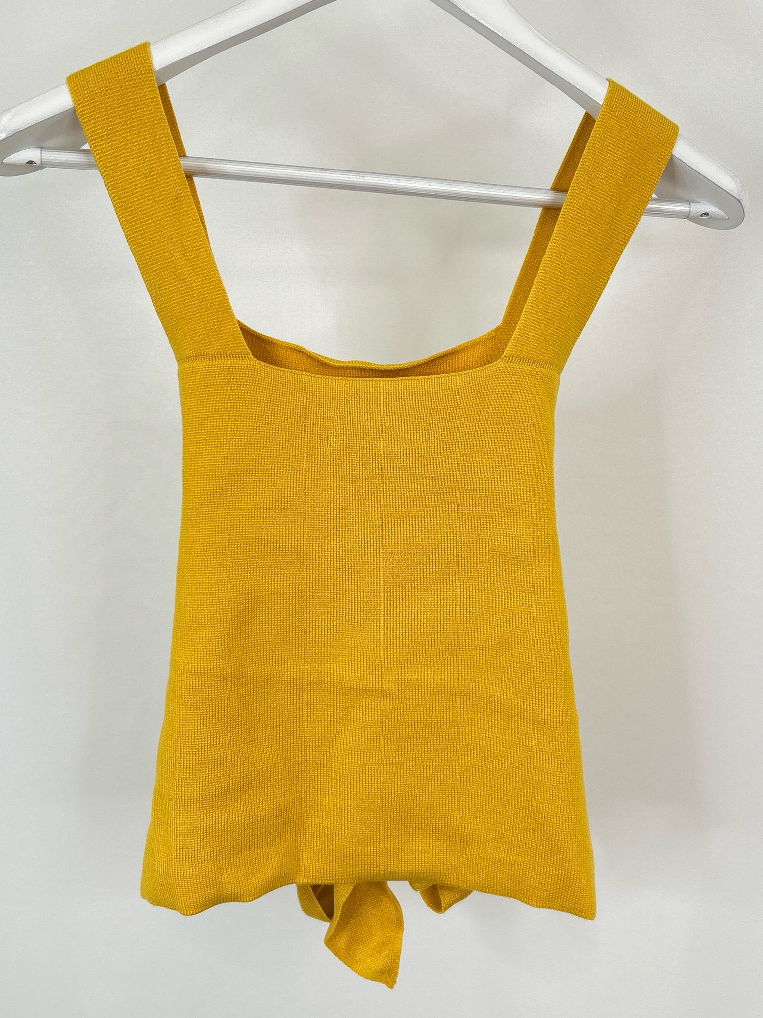 ANTHROPOLOGIE Size XXS Mustard Women Top