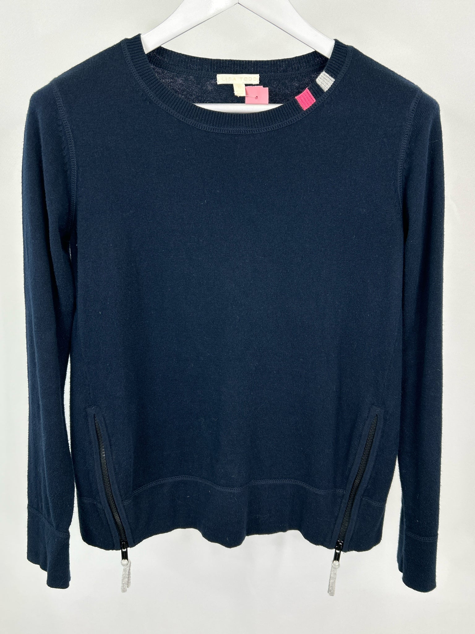 LISA TODD Size S Navy Women Sweater