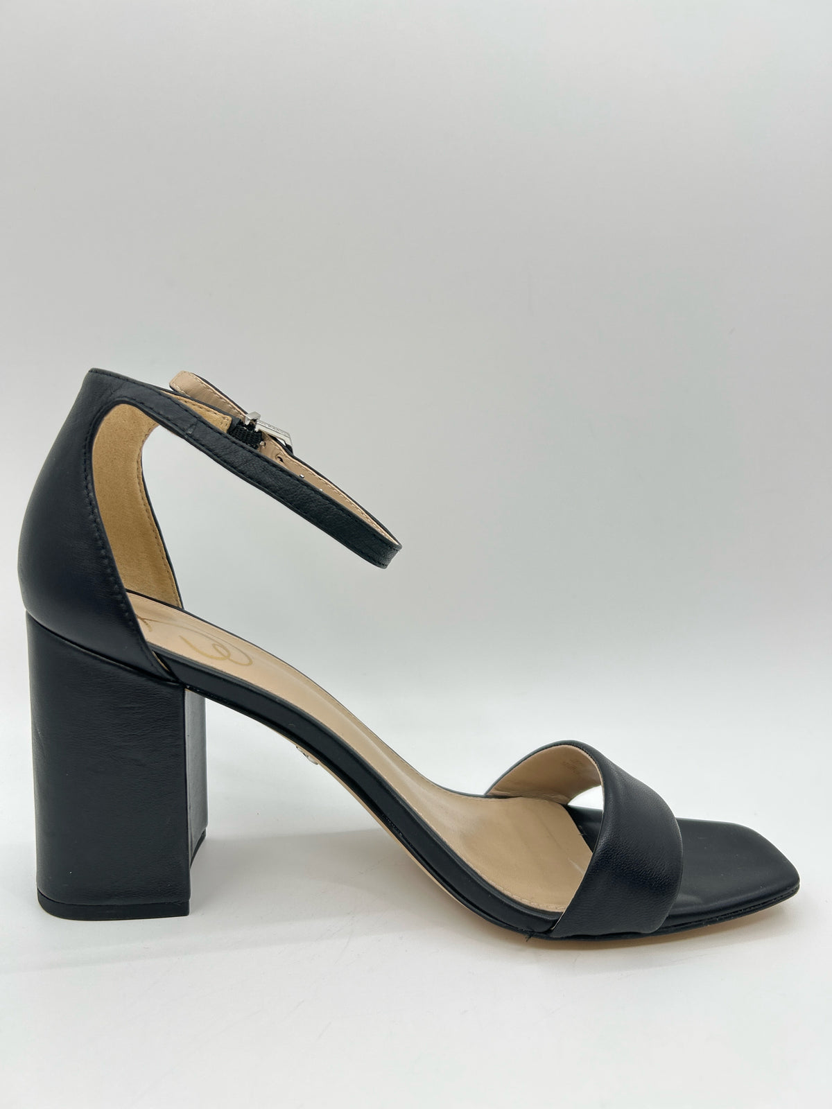 SAM EDELMAN Size 10 Black Women Sandal