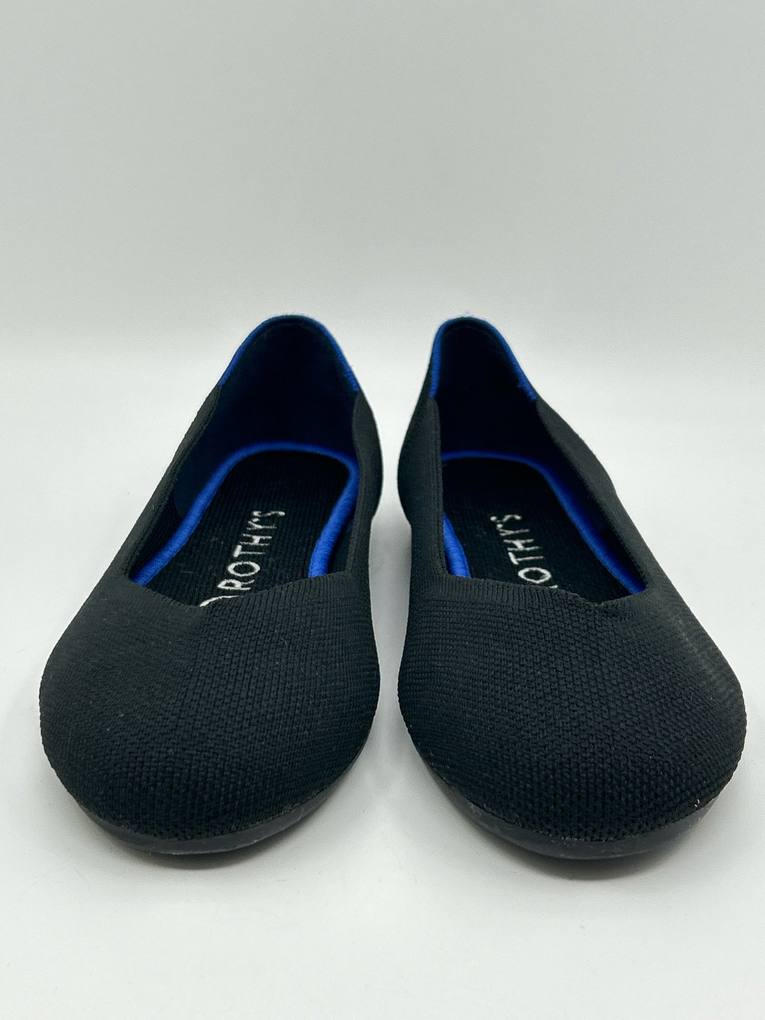 ROTHY'S Size 7 Black Women Flats