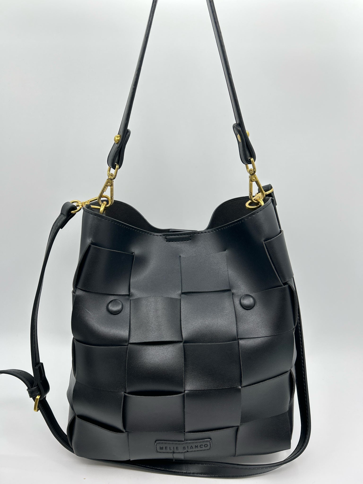 MELIE BIANCO Black Women Purse