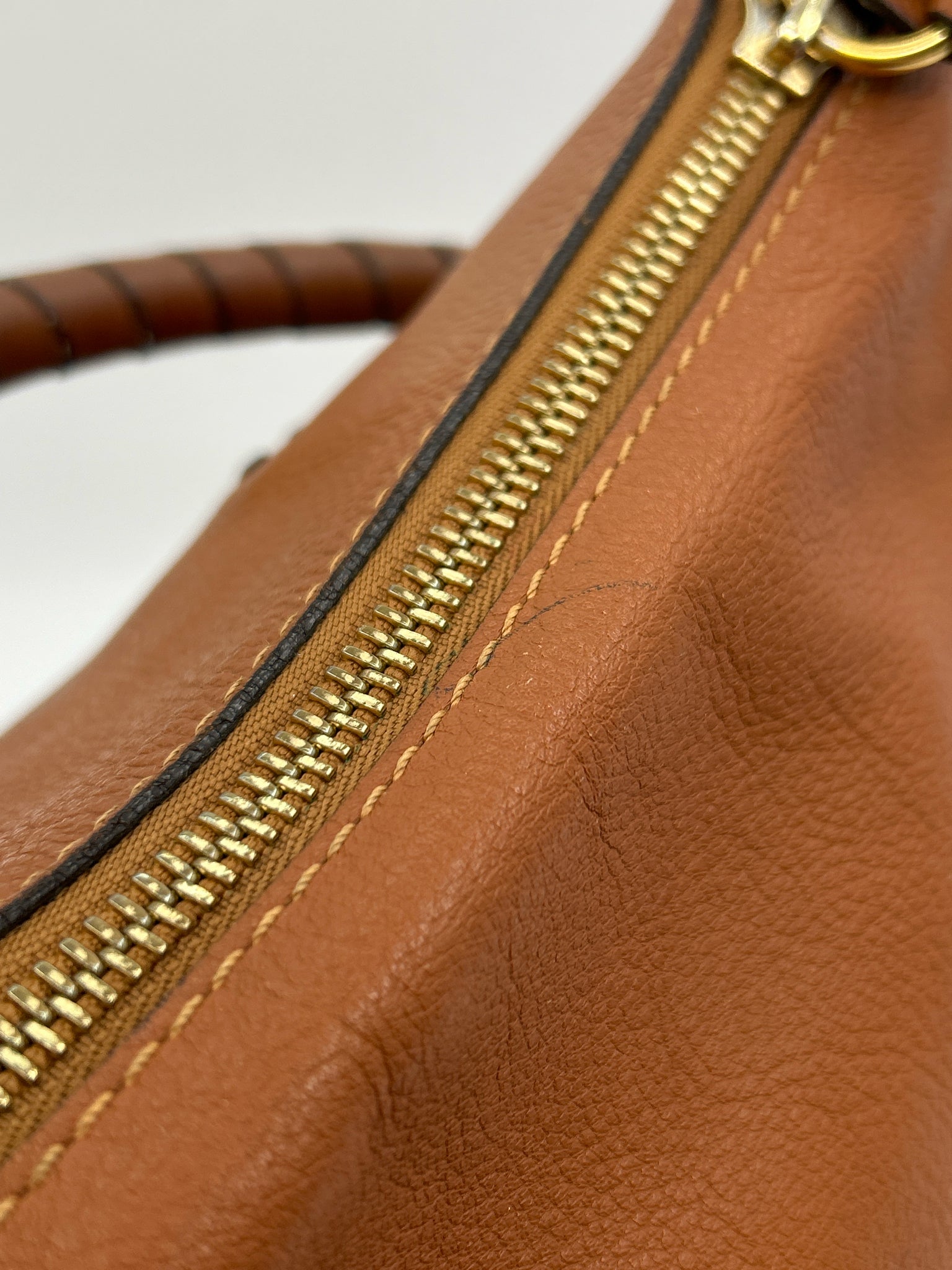 CHLOE Brown Women Purse