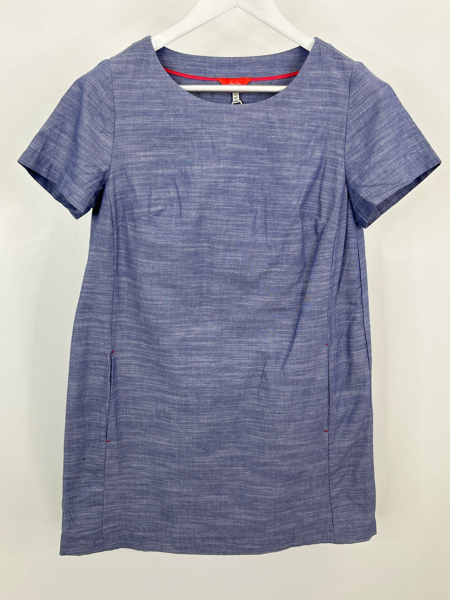 JOULES Size 6 Blue Women Dress