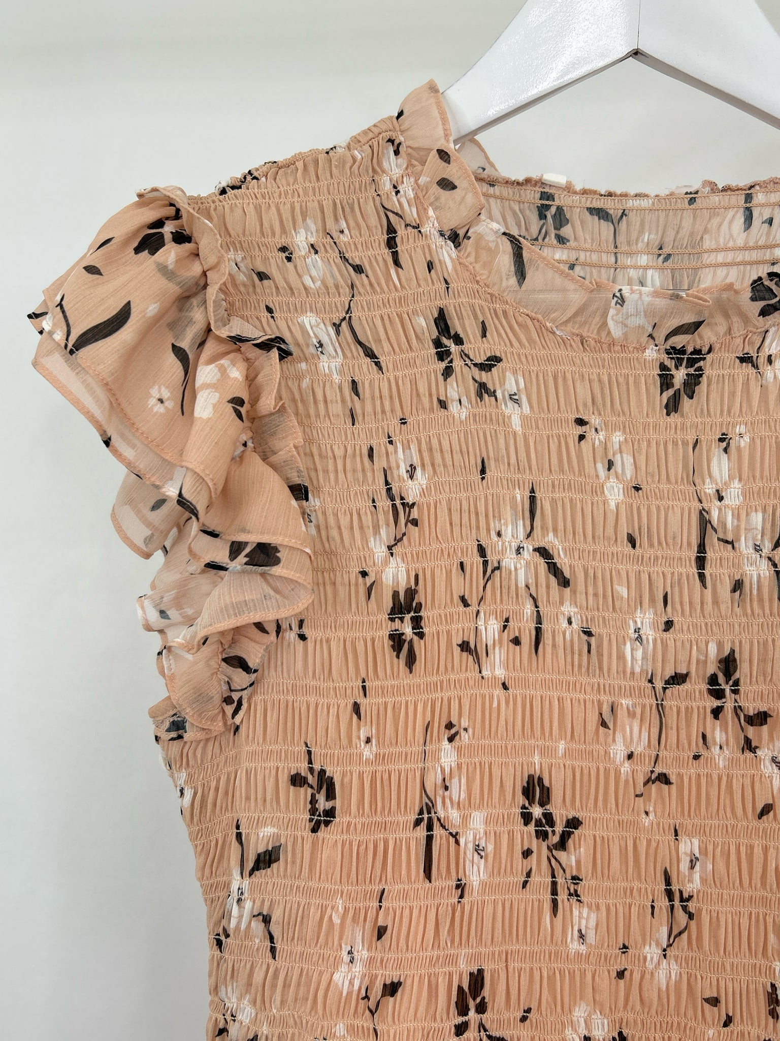 VERONICA BEARD Size 6 Blush Pink Women Dress