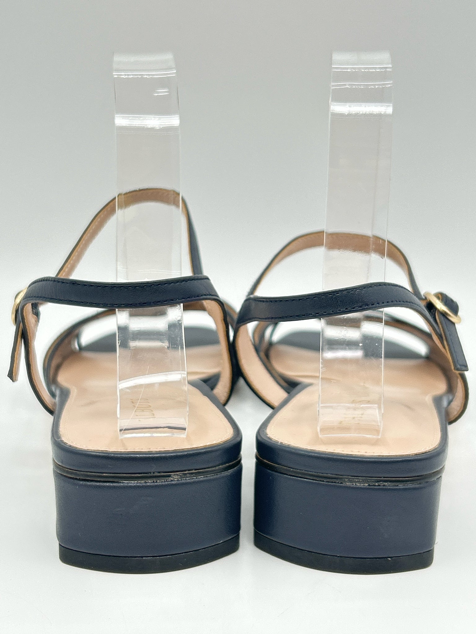 TALBOTS Size 10M Navy Women Sandal