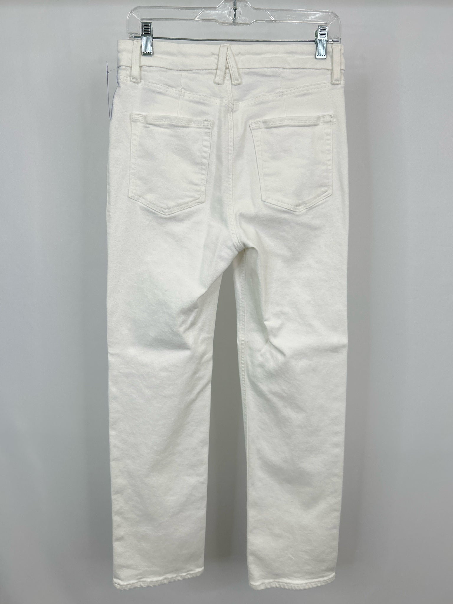 GOOD AMERICAN Size 30/10 white denim Women jeans