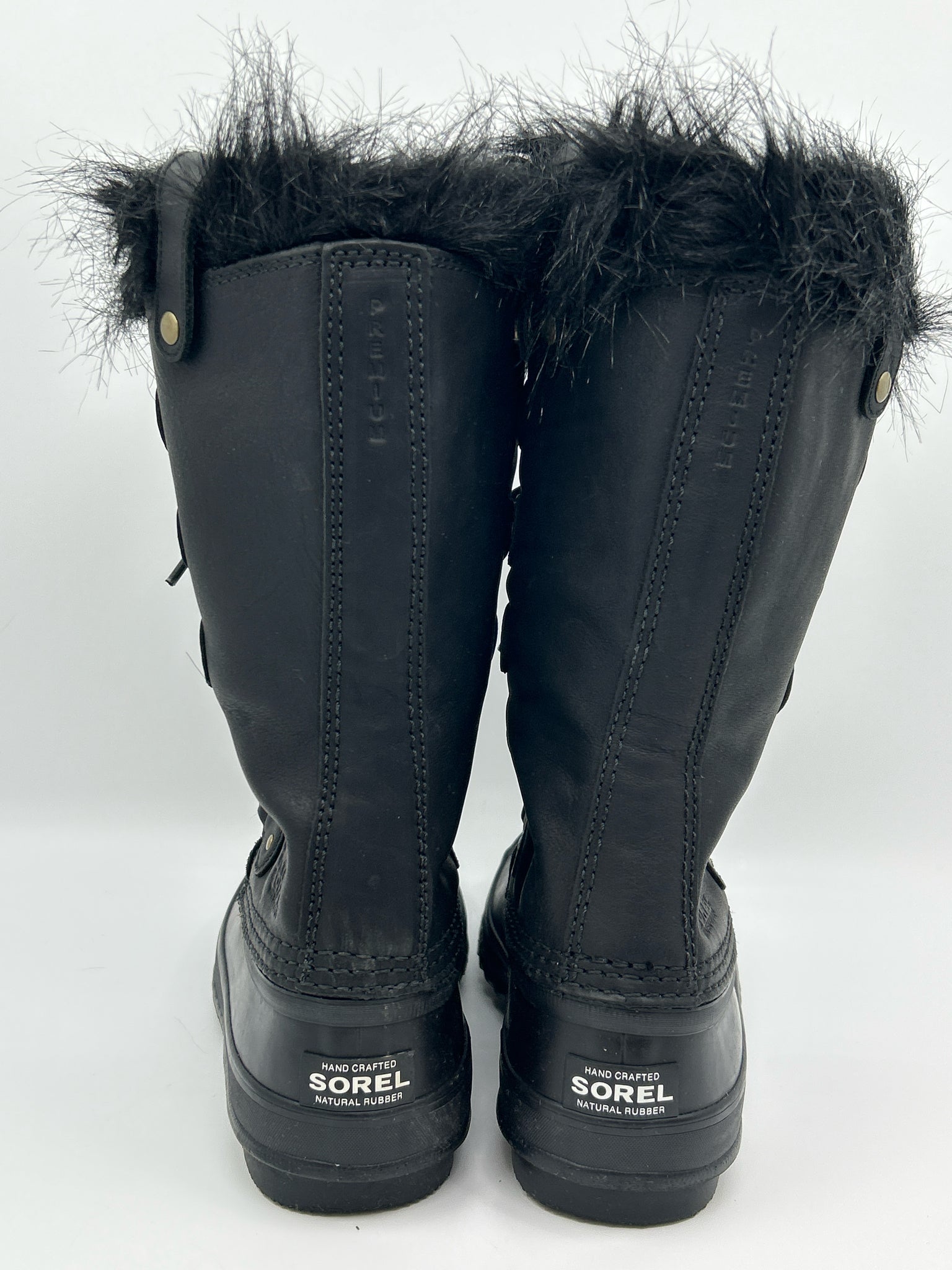 SOREL Size 8 Black Women Boots