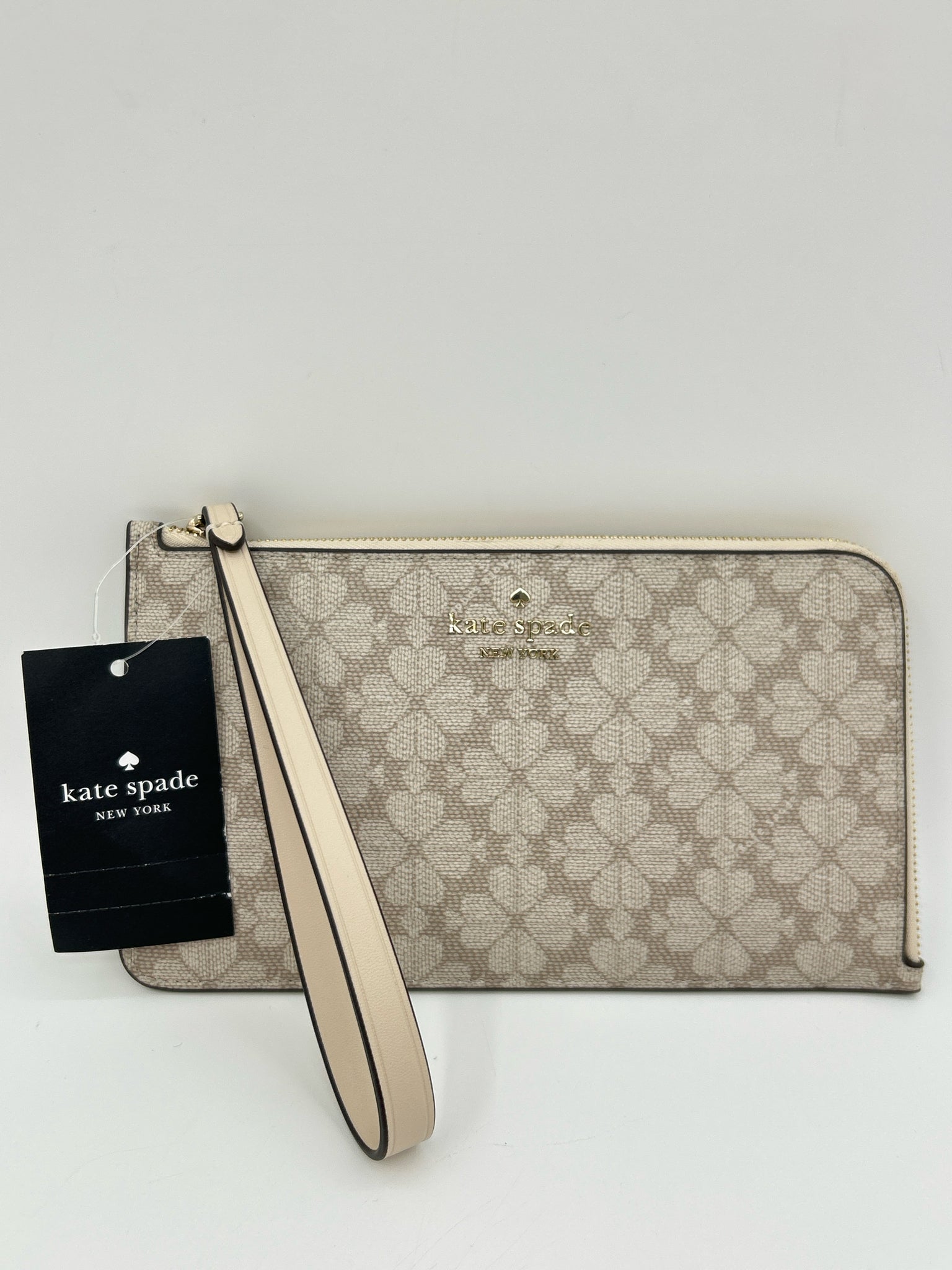 KATE SPADE Beige Women Wristlet