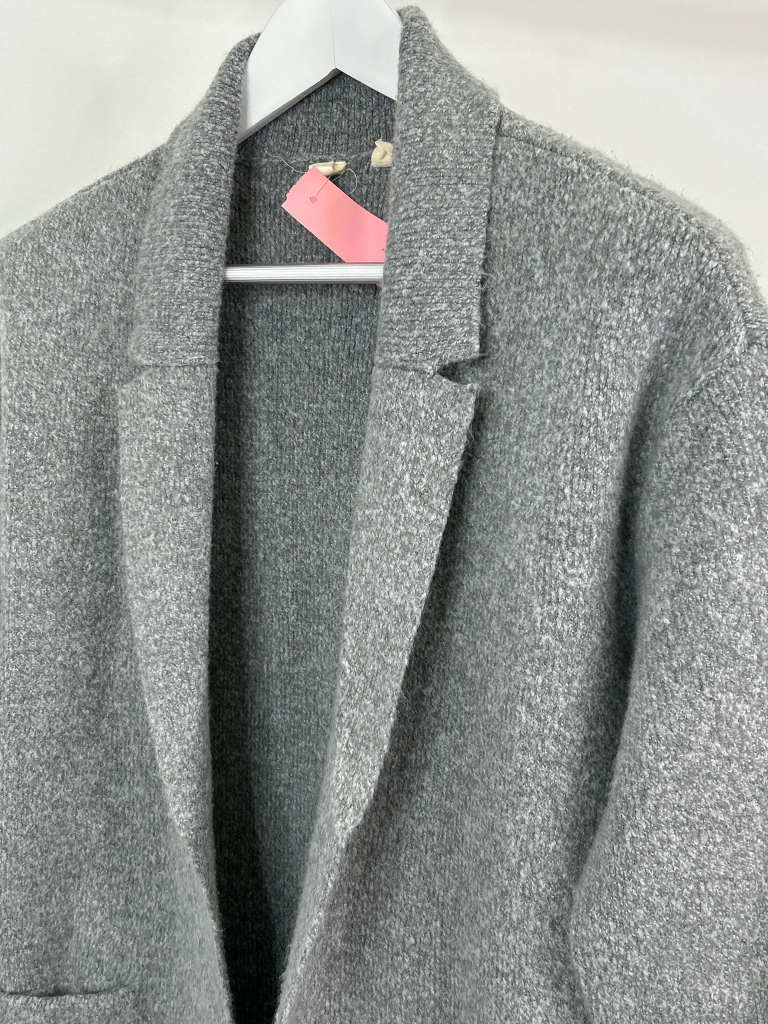 MOTH Size S Grey Women Cardigan