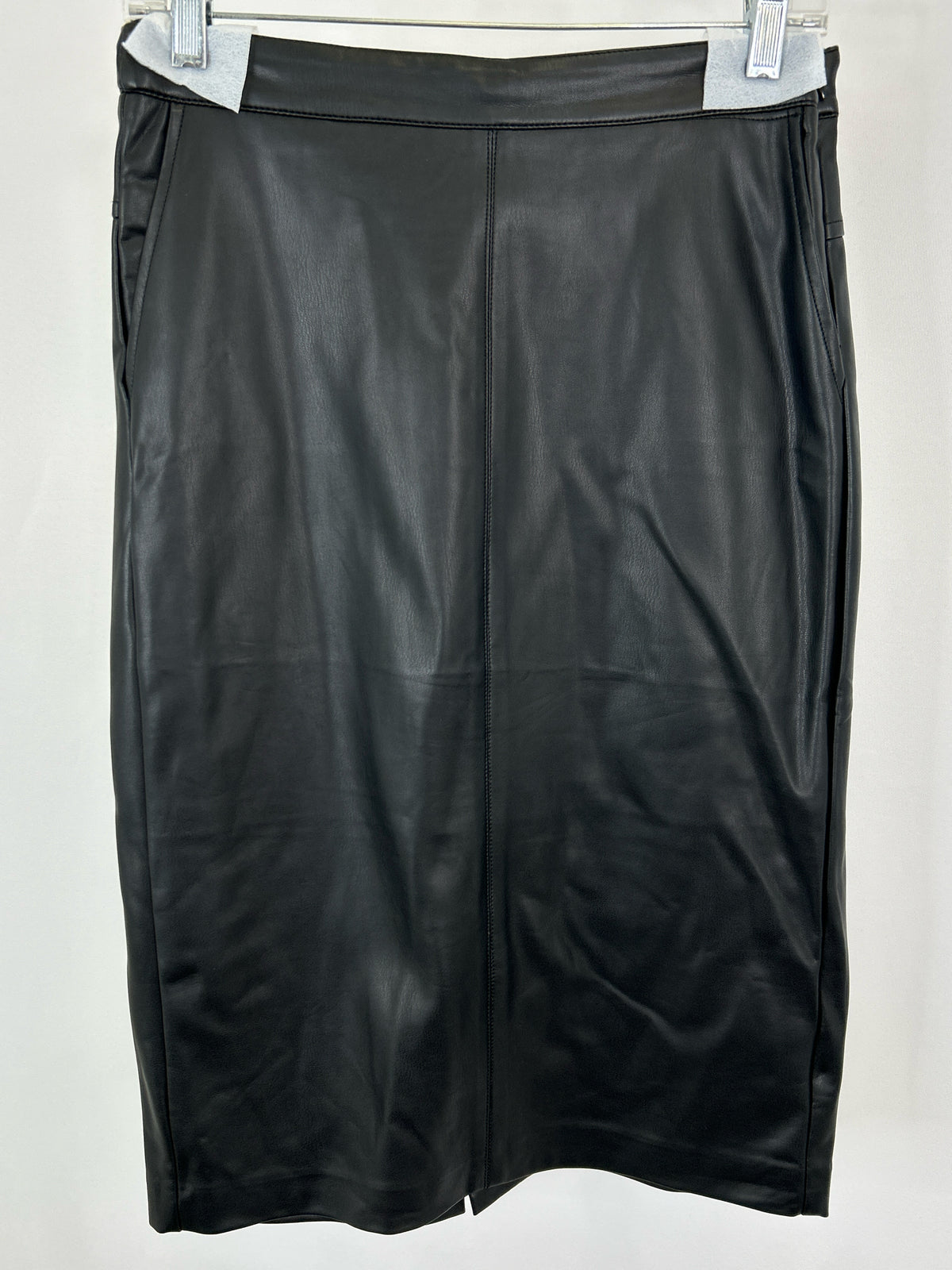 ESQUALO Size 8 Black Women Skirt