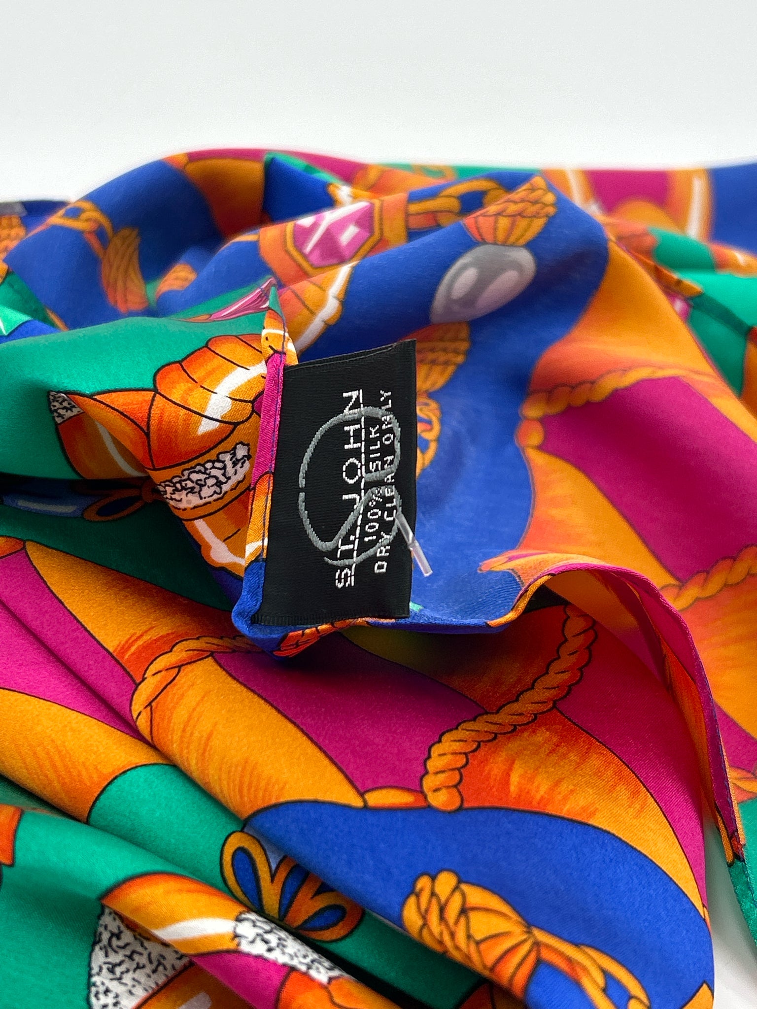 ST JOHN Multi-Color Women Scarf
