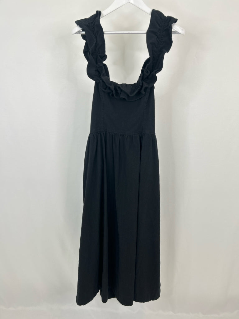 FREE PEOPLE Size M Black Women's Dress