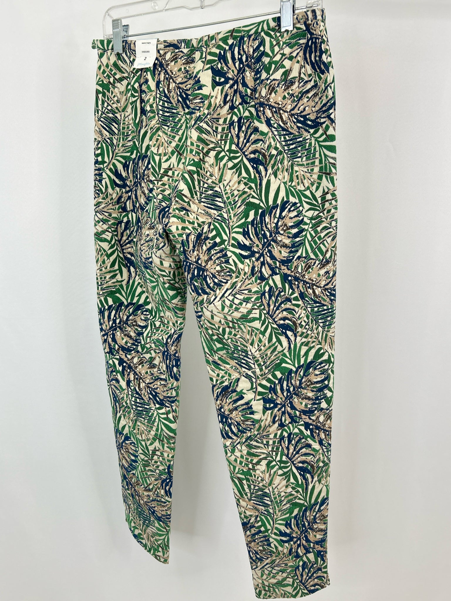 J MCLAUGHLIN Size 2 BLUE AND GREEN Women Pants