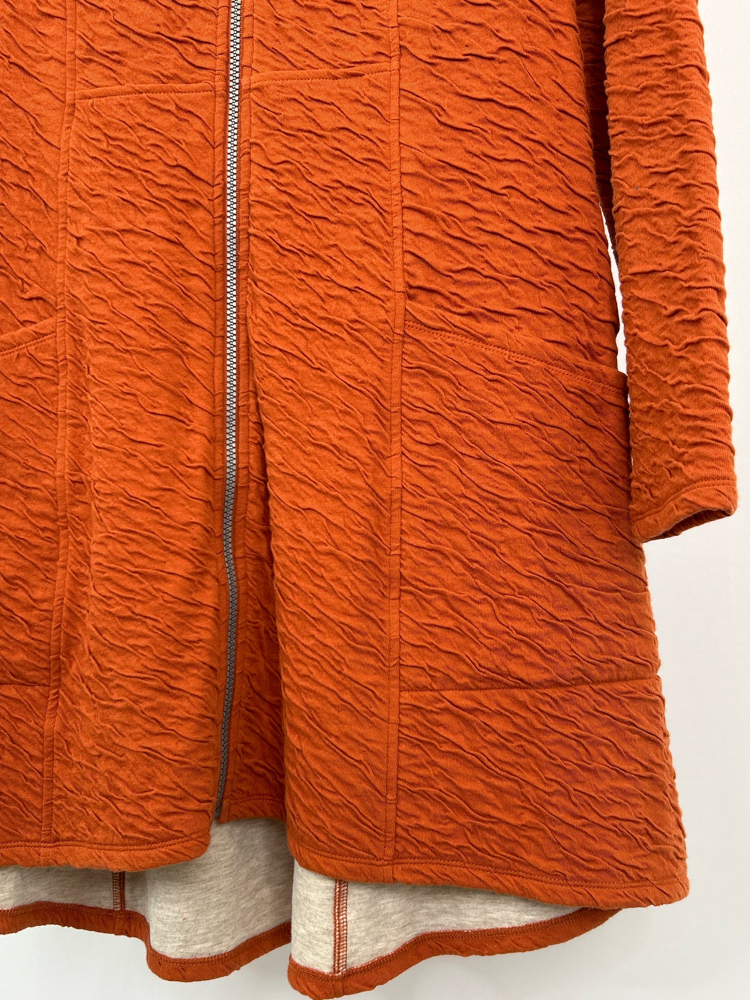 HABITAT Size S Burnt Orange Women Jacket NWT