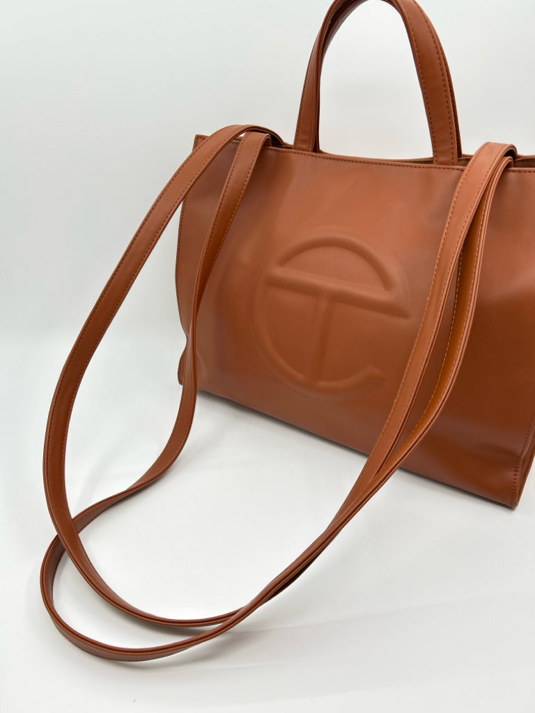 TELFAR Tan Purse