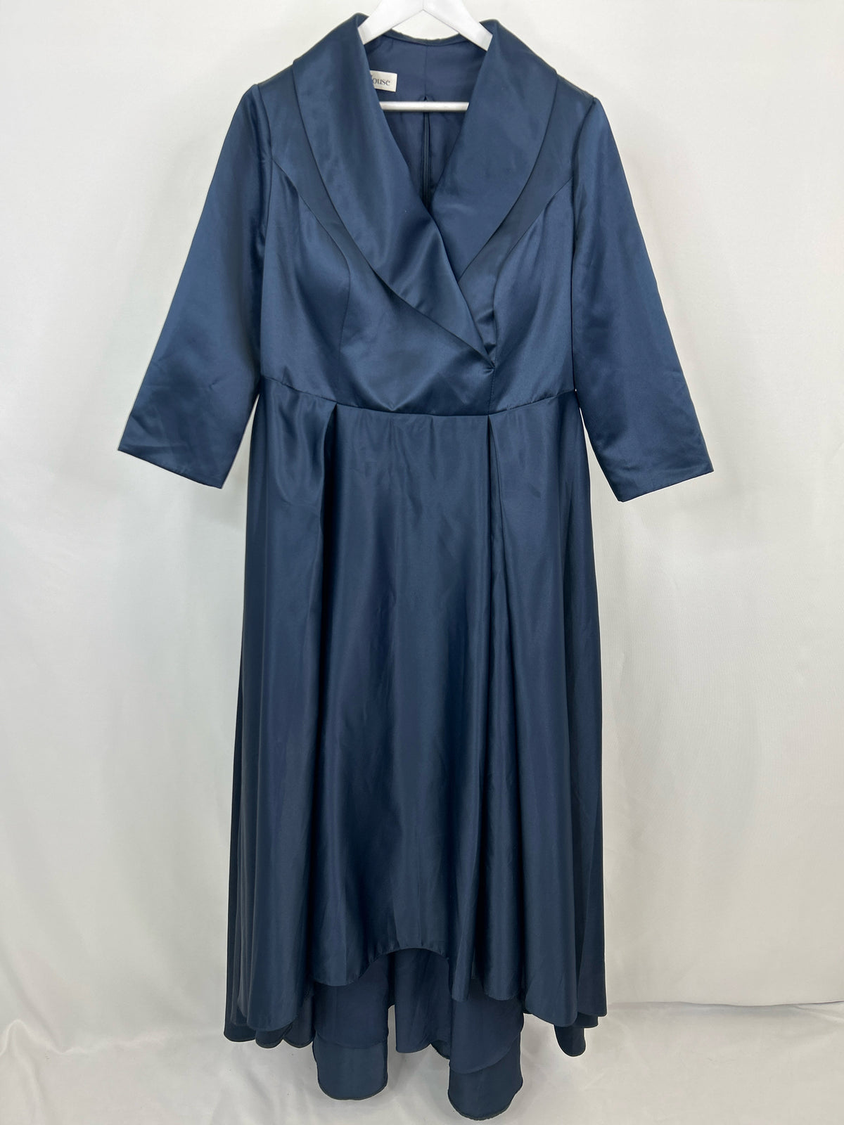 JJ's HOUSE Size 18W Navy Women Dress