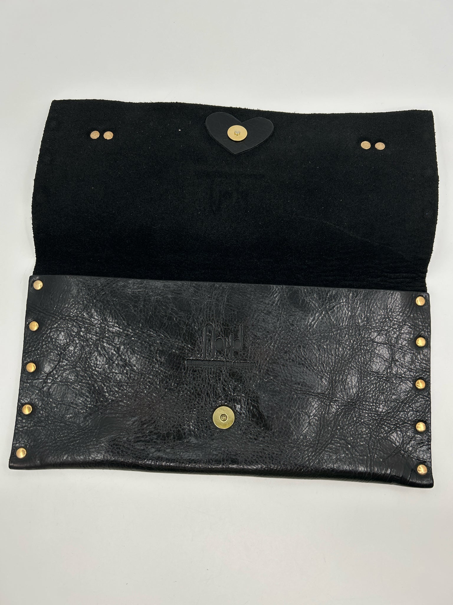 Floyd Black Women Clutch