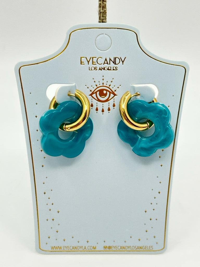 EYE CANDY Women Size One Size Gold Earrings