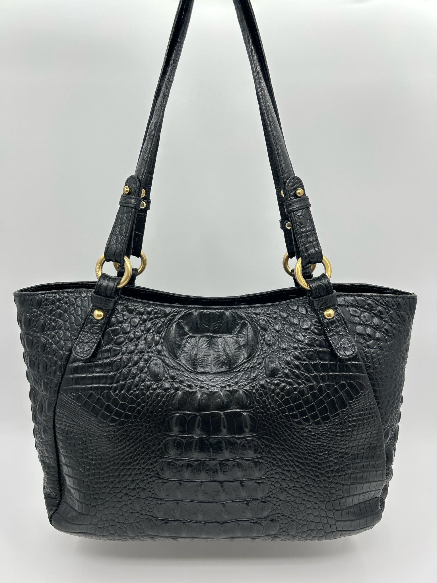BRAHMIN Black Women Tote