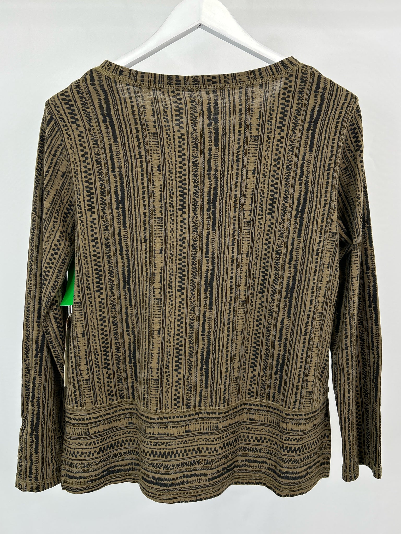 Escape by Habitat Clothes Size S Taupe and black Women T-shirt