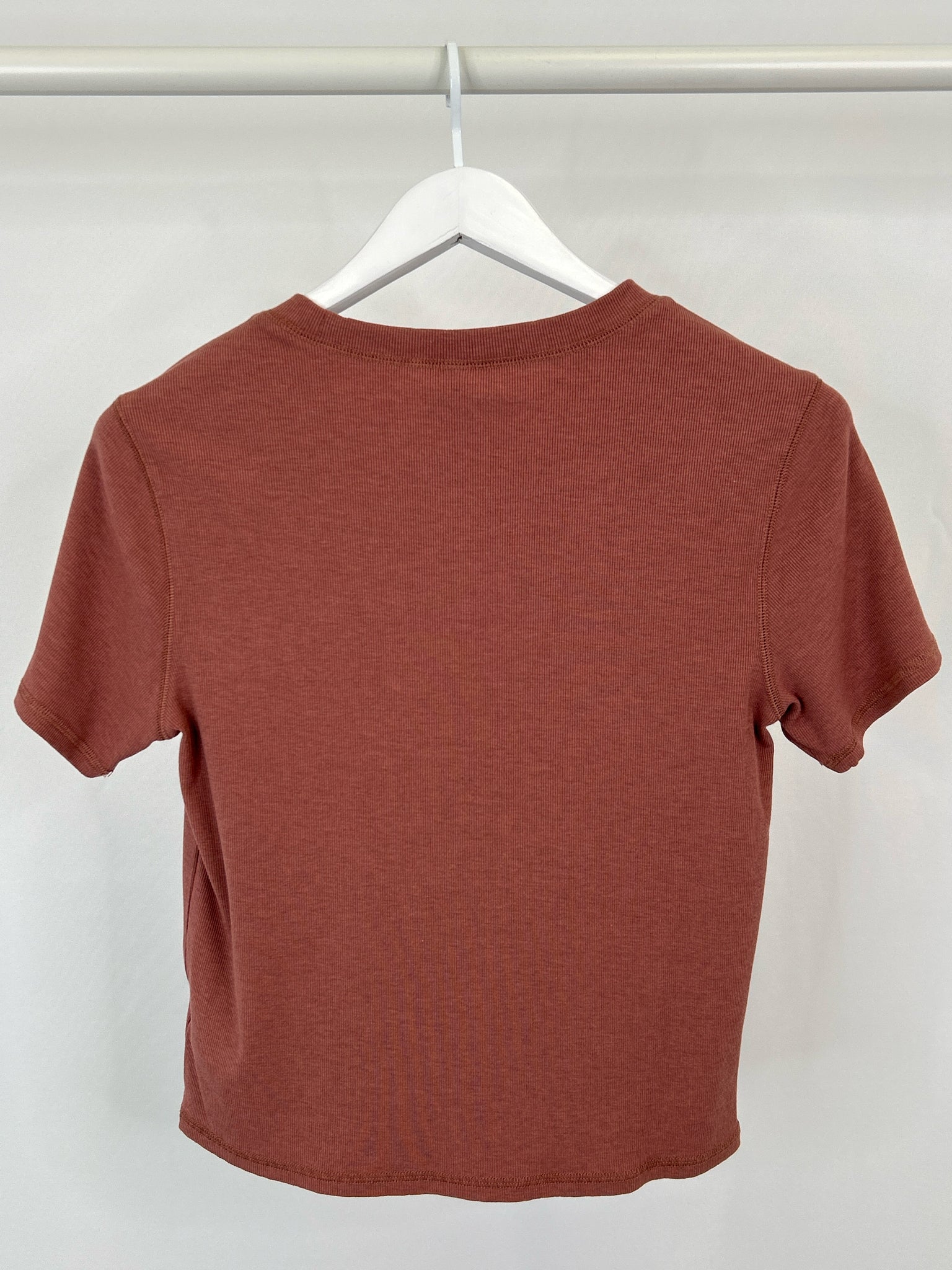 VUORI Size XS/S Brown Women T-shirt