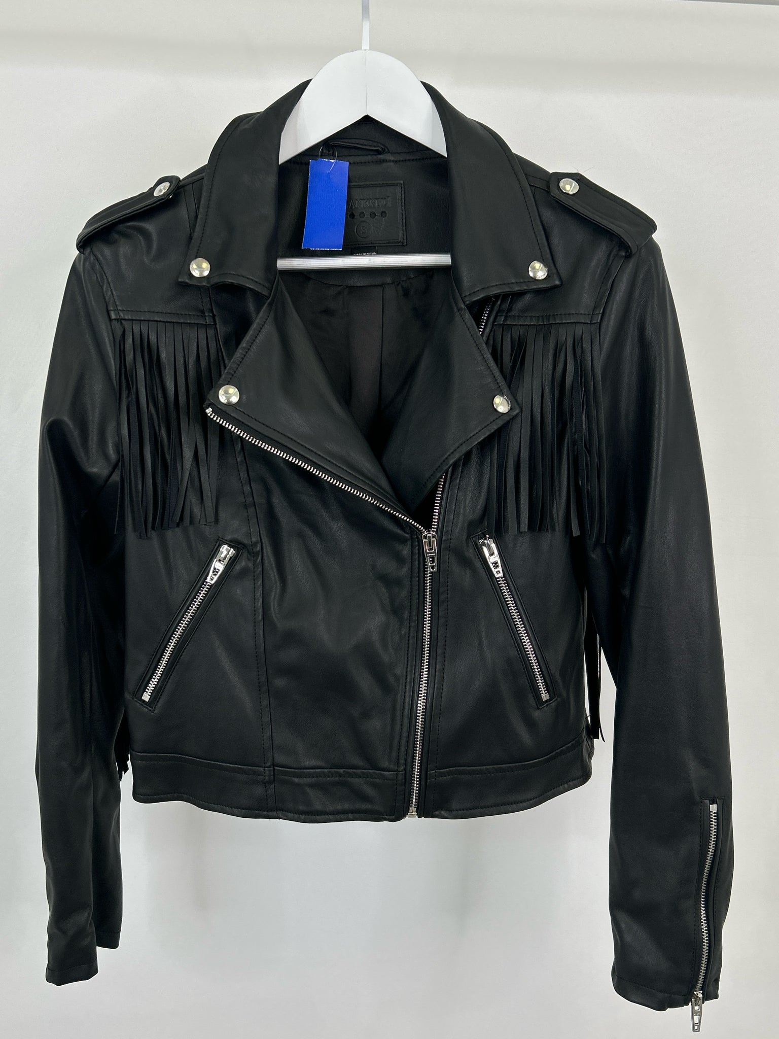BLANK NYC Size S Black Women Jacket