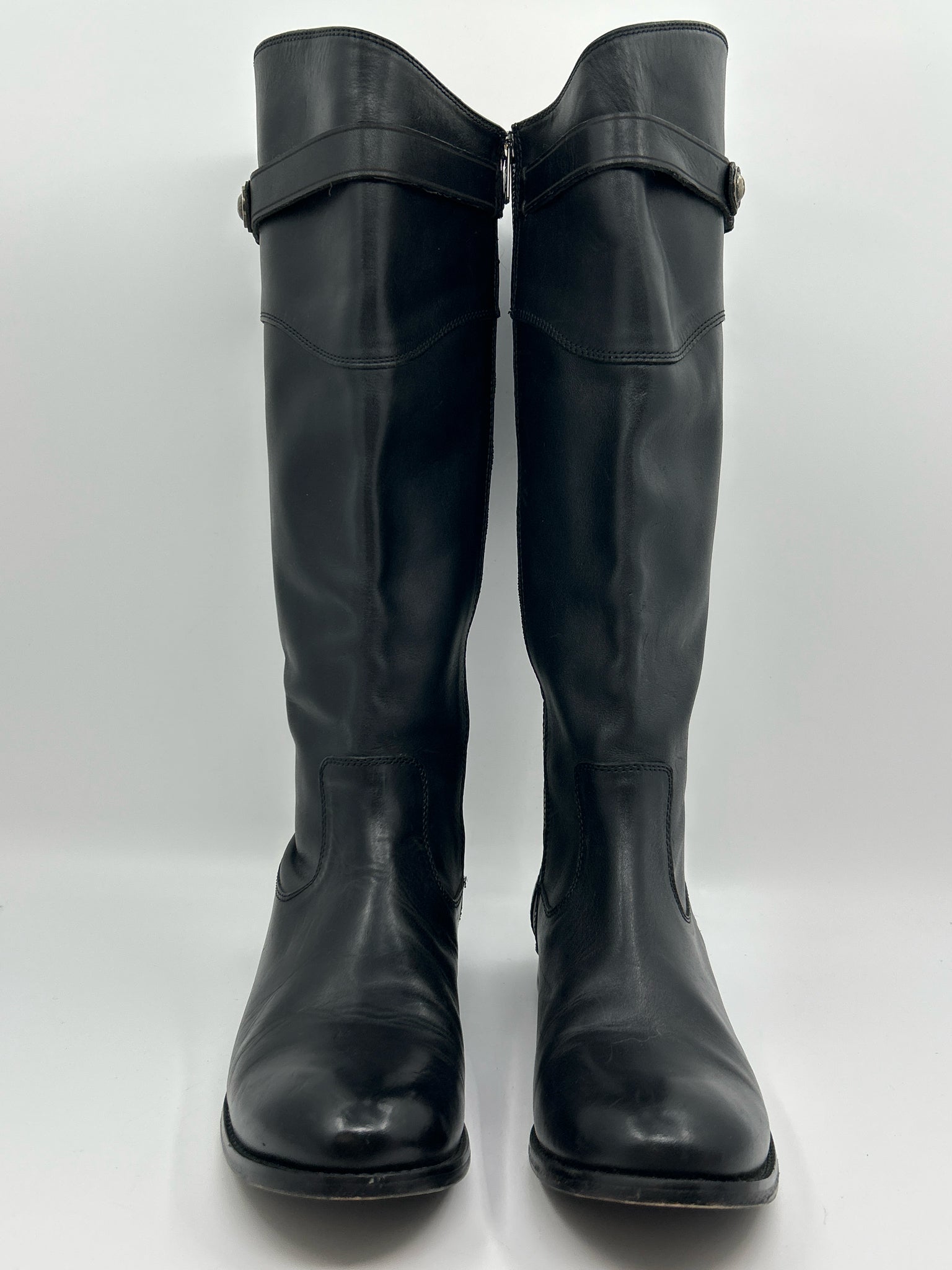 FRYE Size 9B Black Women Boots