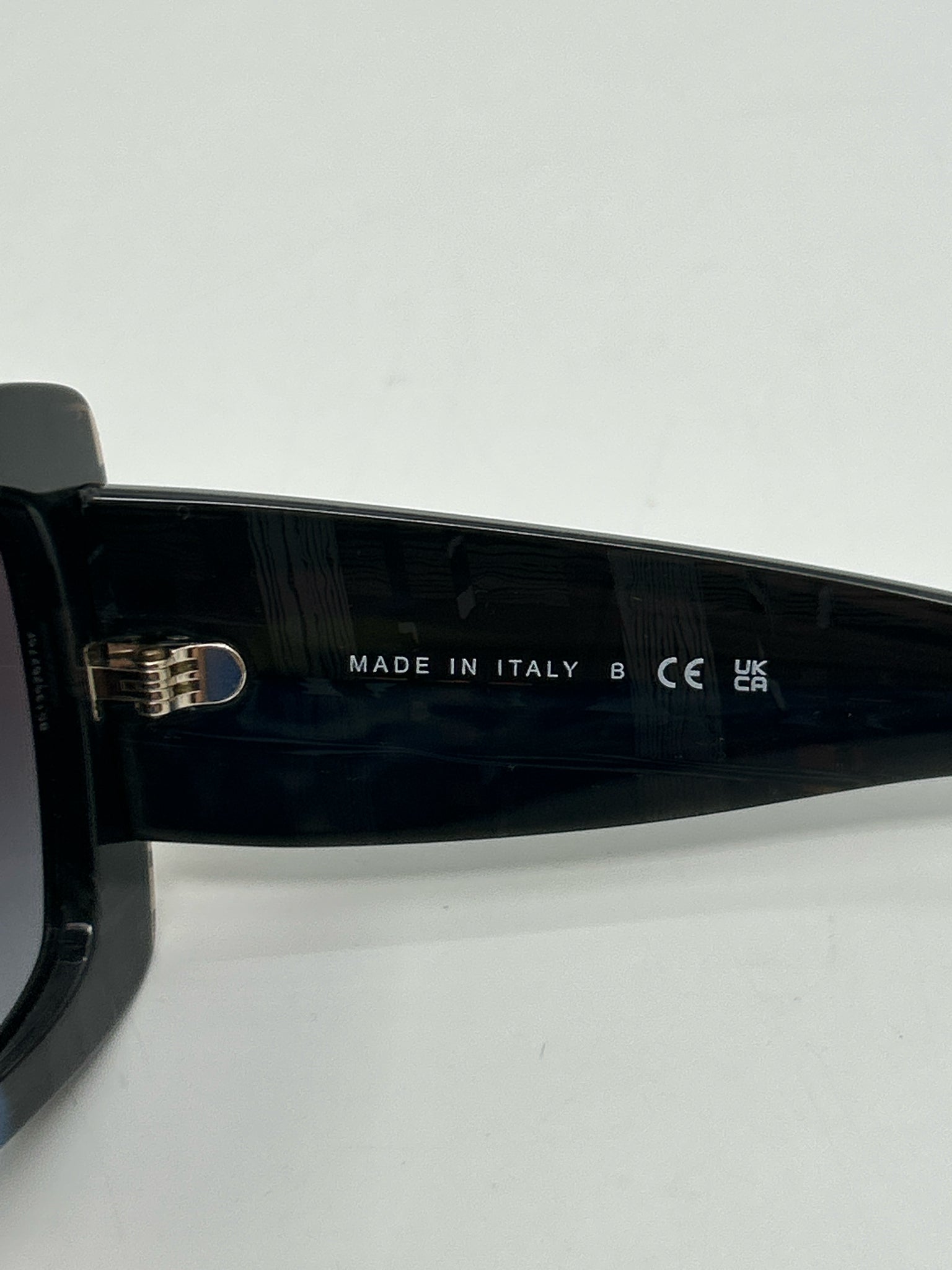 CHANEL Black & Grey Sunglasses