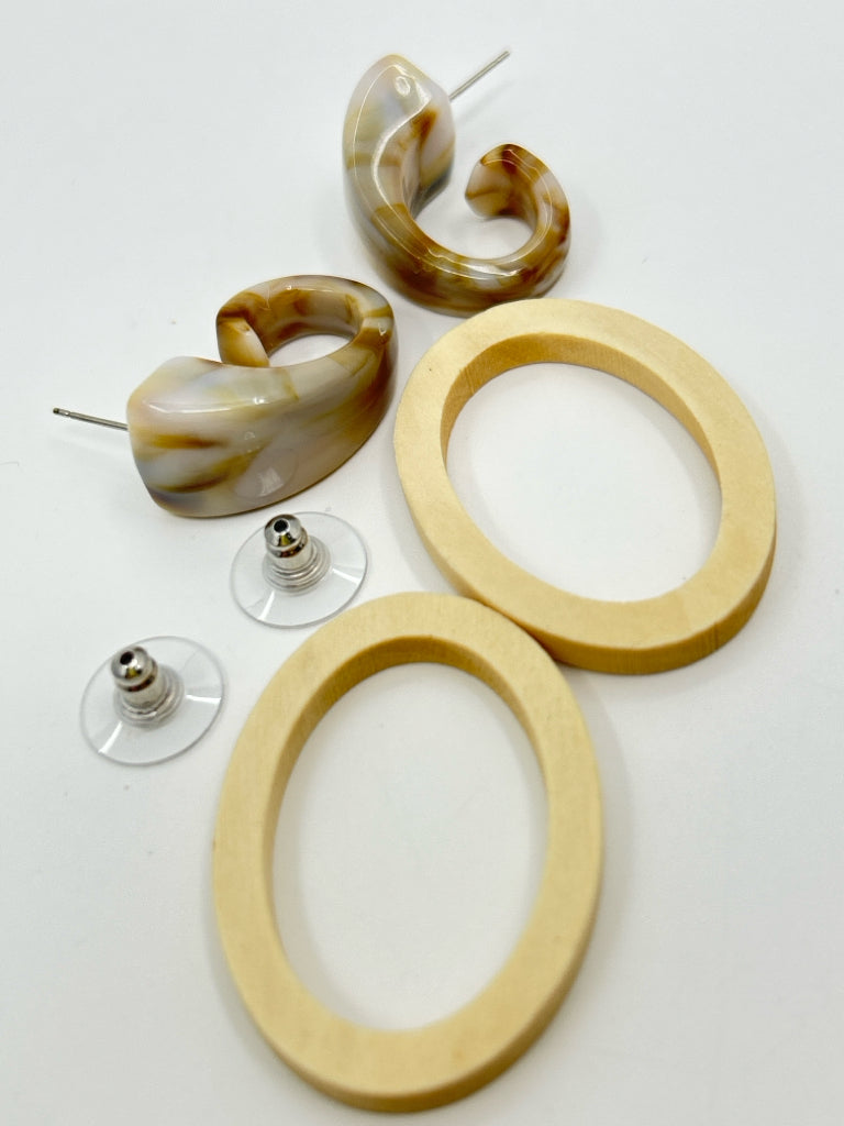 Eye Candy Jaden Loop Earrings