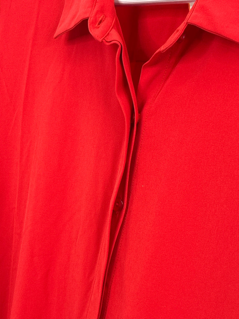 CHICO'S Size 2 US Size L Red Dress