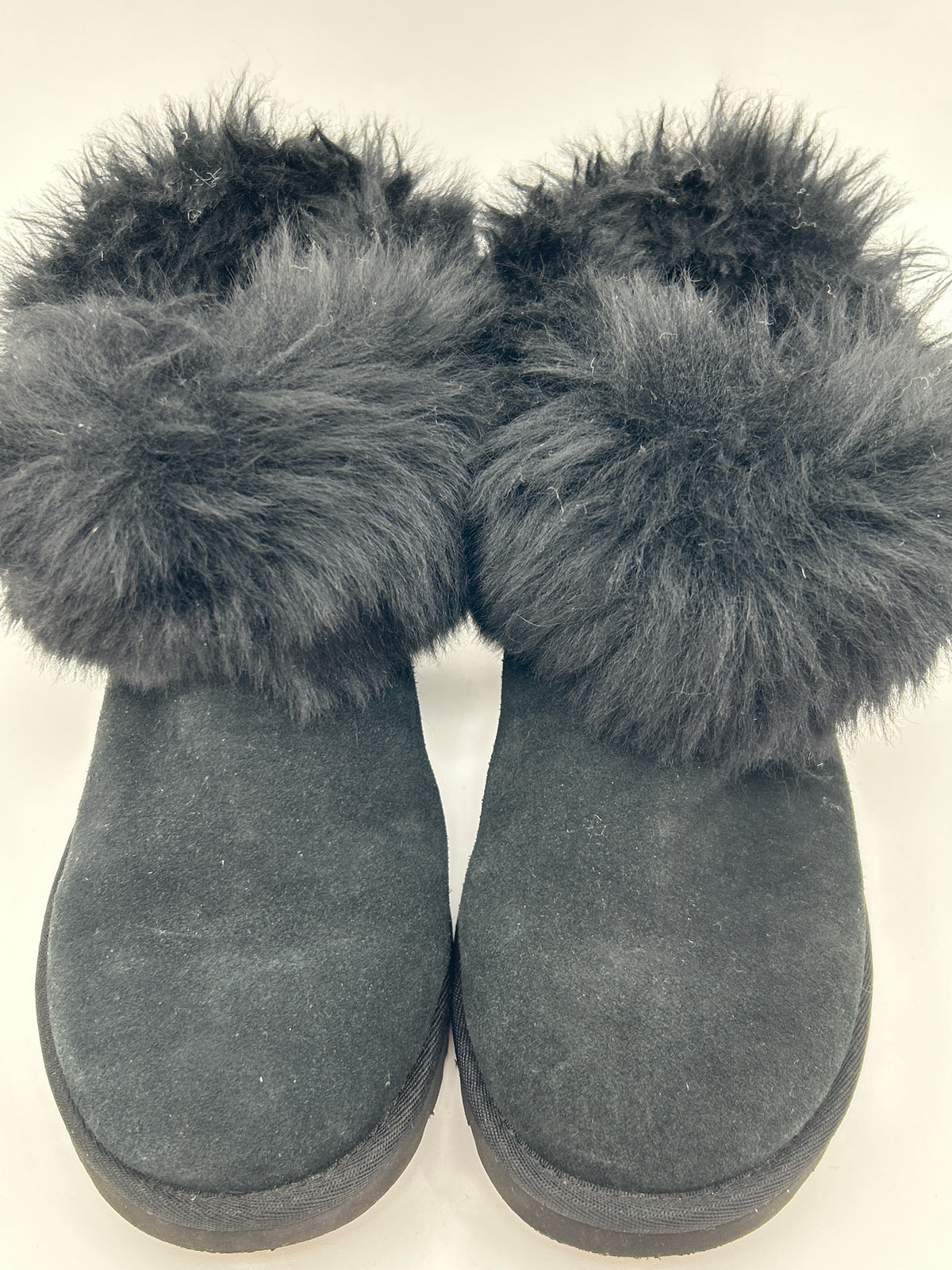 UGG Size 7 Black Women Boots