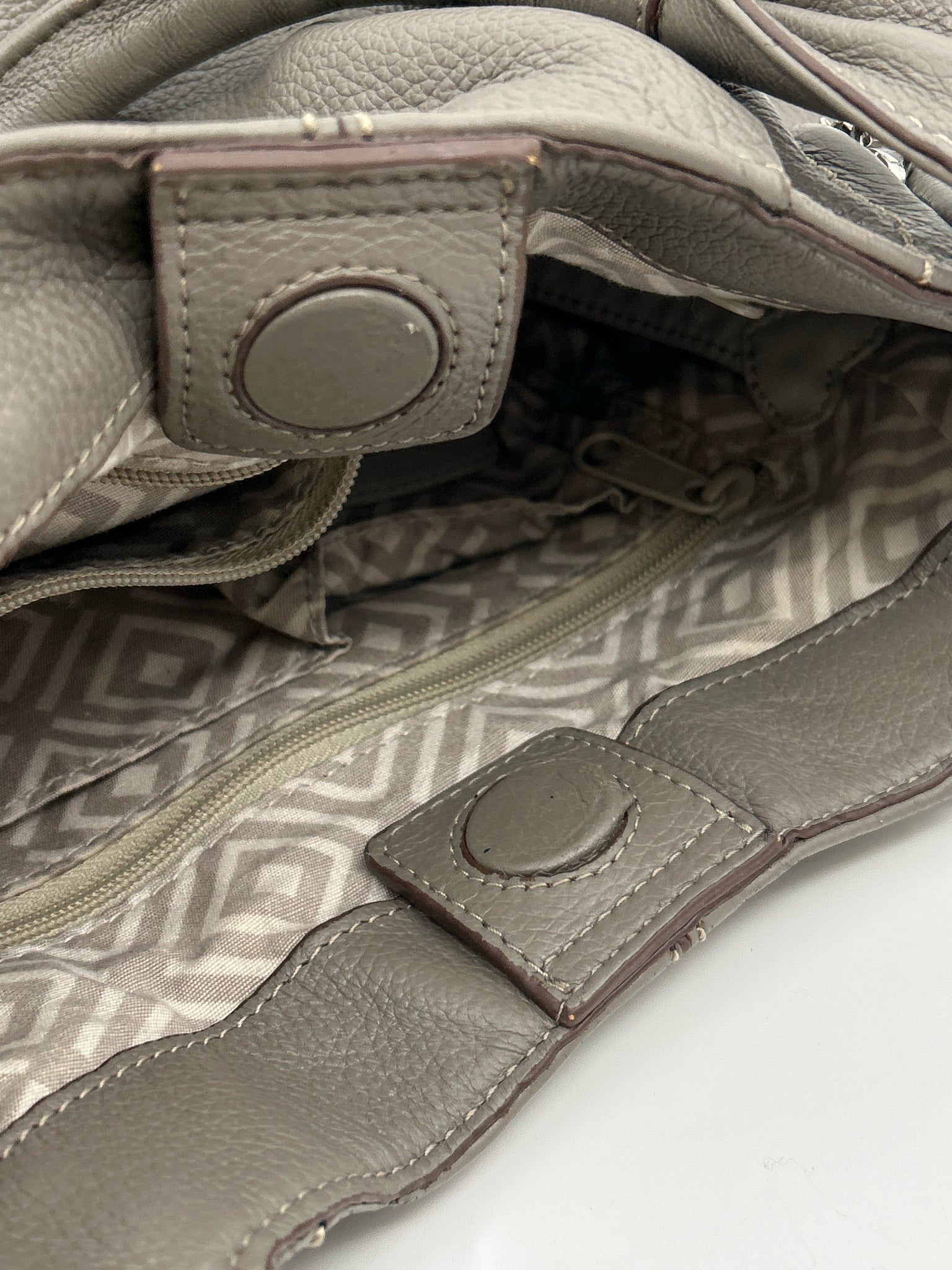 BRIGHTON Grey Women Purse