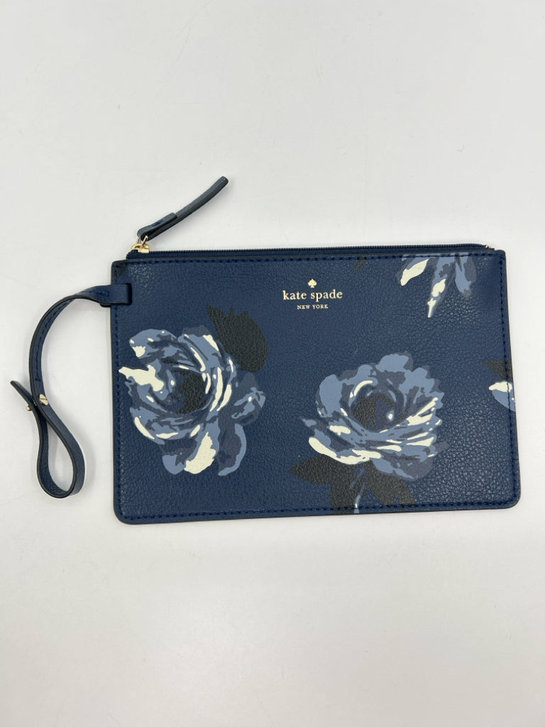 KATE SPADE NAVY FLORAL Tote + Pouch