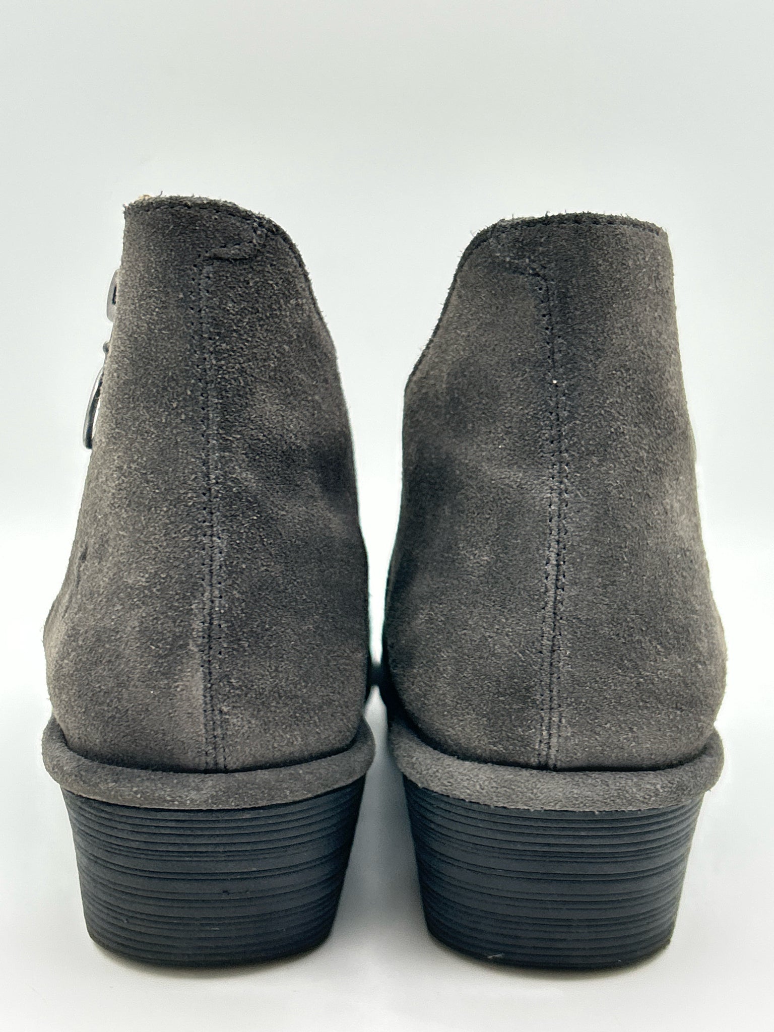 FLY LONDON Size 39 Charcoal Women Booties