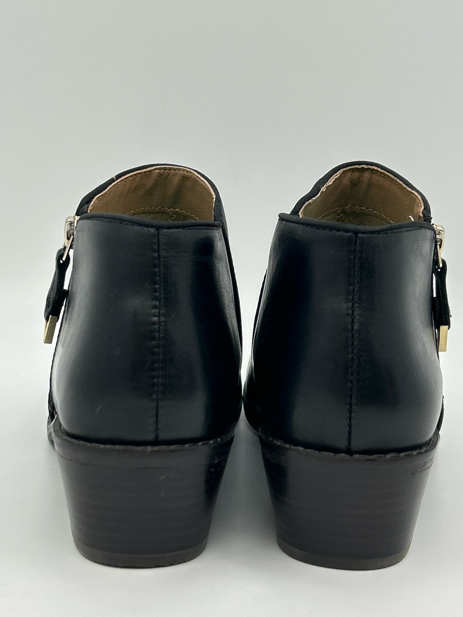 VIONIC Size 6.5 Black Women Booties