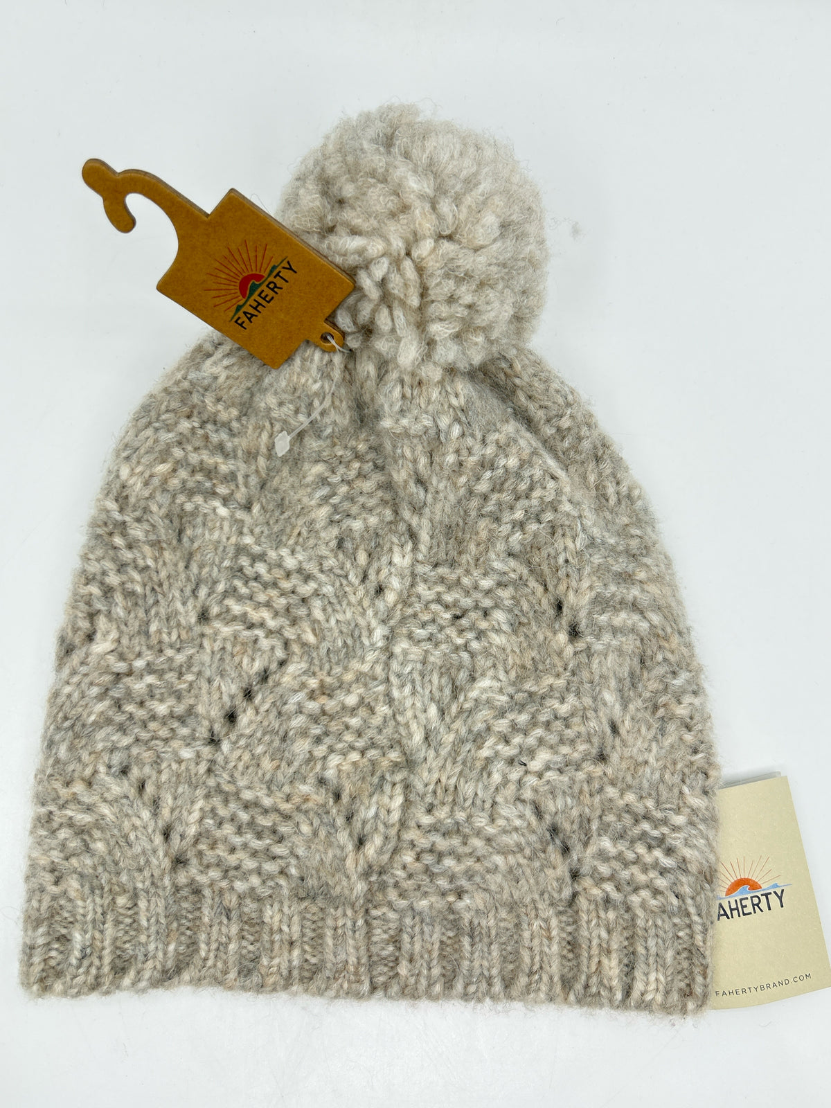 Faherty Size One Size Grey Women Hat
