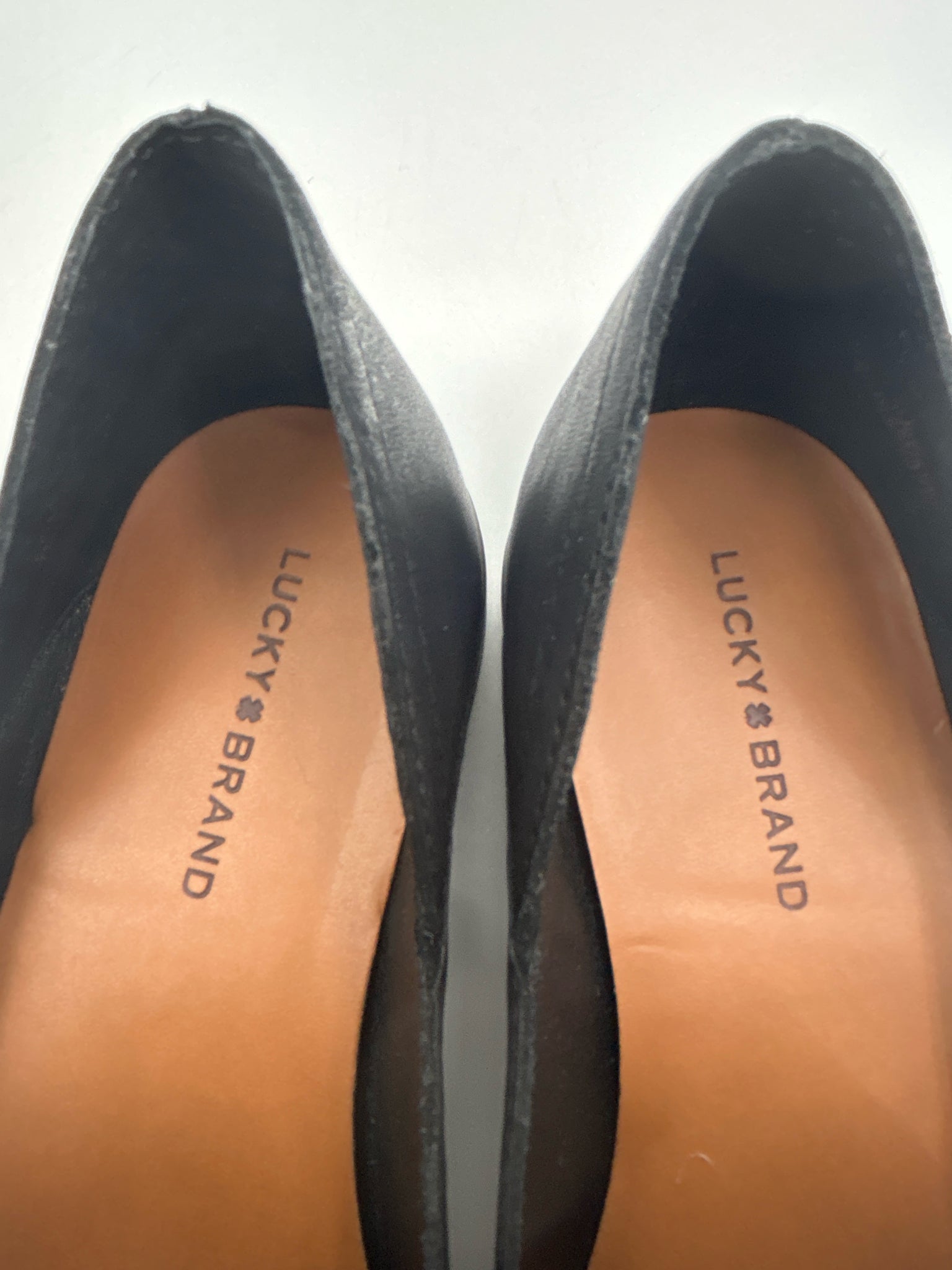LUCKY BRAND Size 7M Black Women Loafer