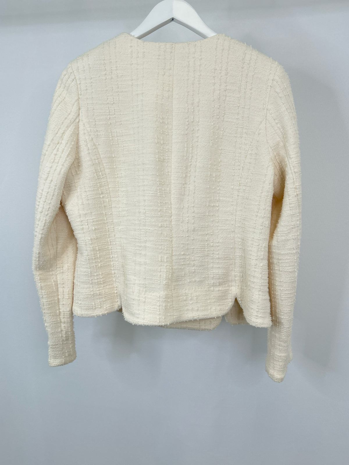 LIVERPOOL Size XL Cream Women Blazer